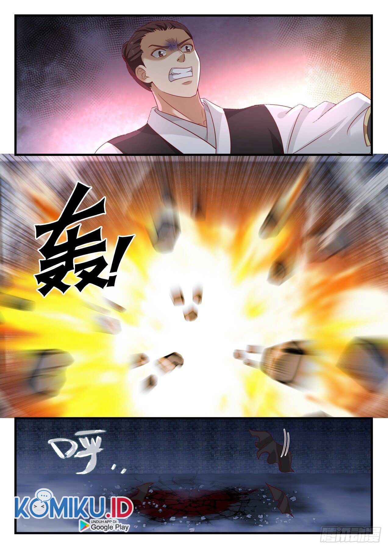 Martial Peak Part 1 Chapter 1644 - halaman 7