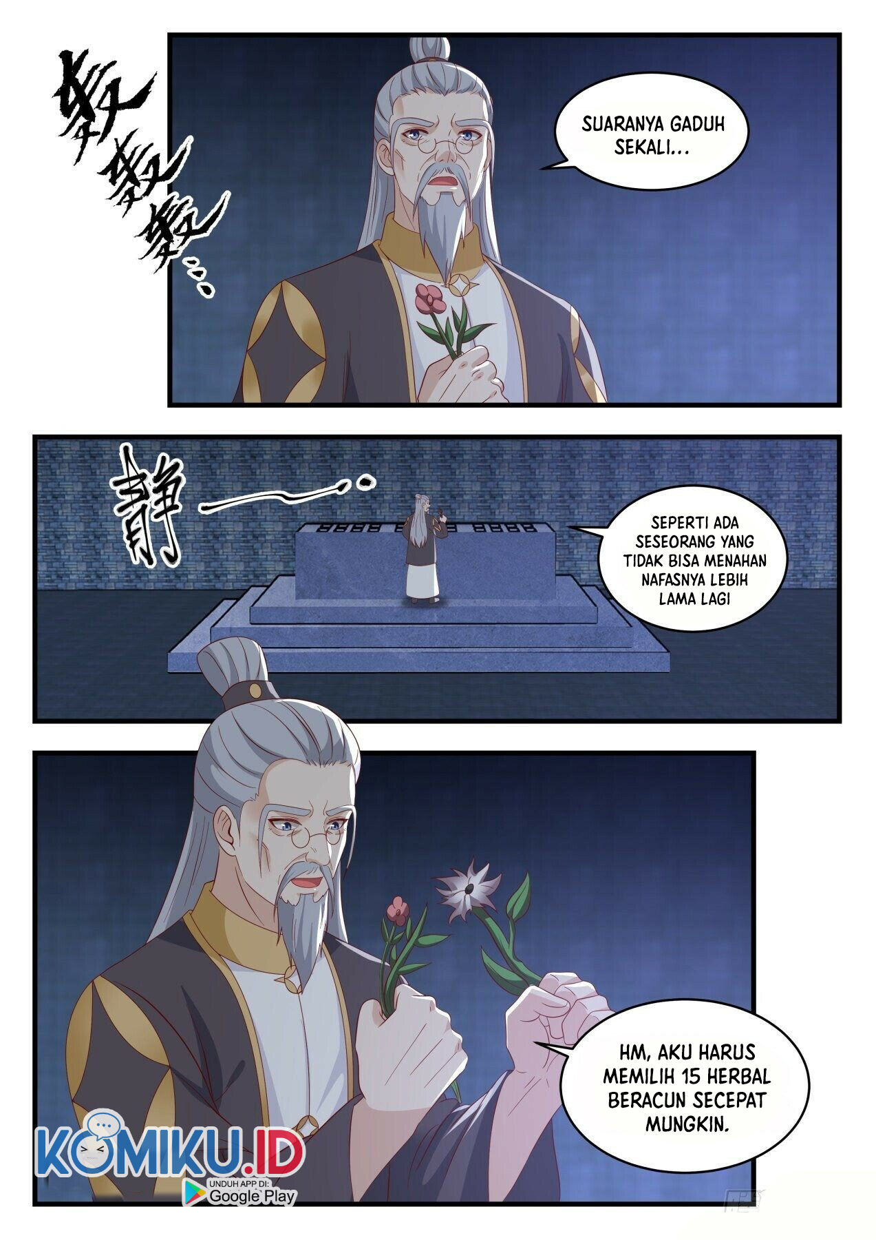 Martial Peak Part 1 Chapter 1644 - halaman 8