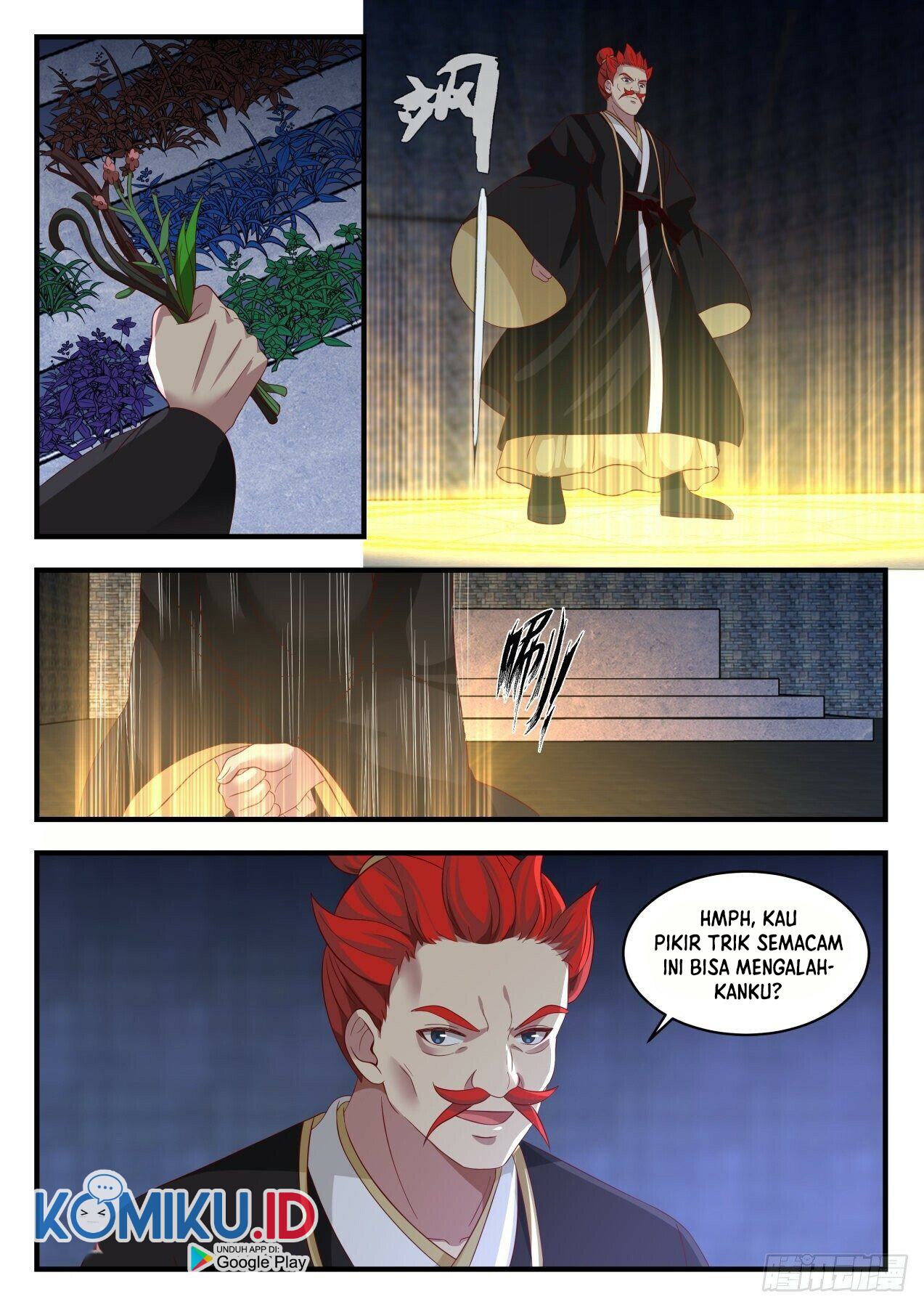 Martial Peak Part 1 Chapter 1644 - halaman 9