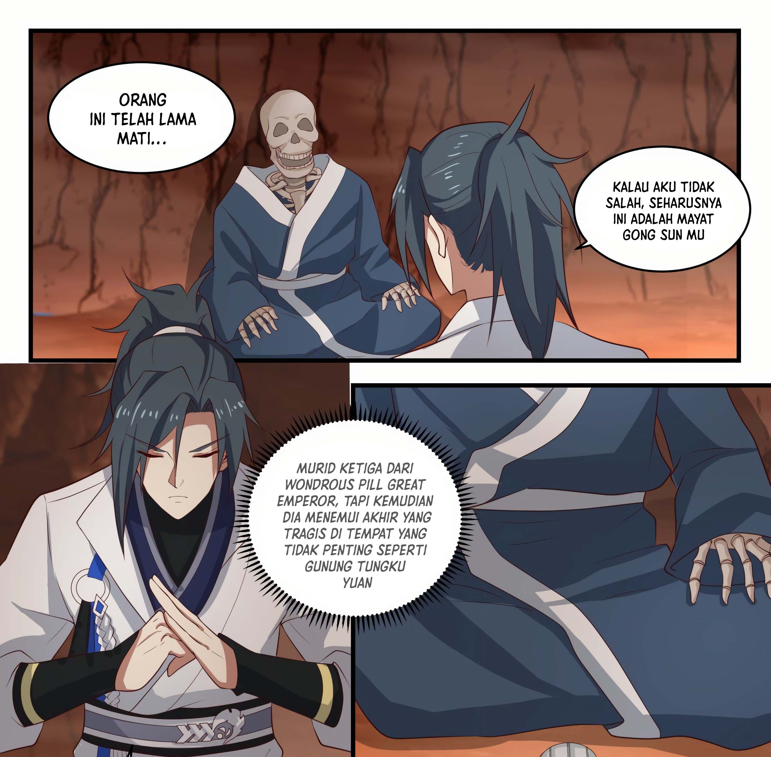Martial Peak Part 1 Chapter 1645 - halaman 11
