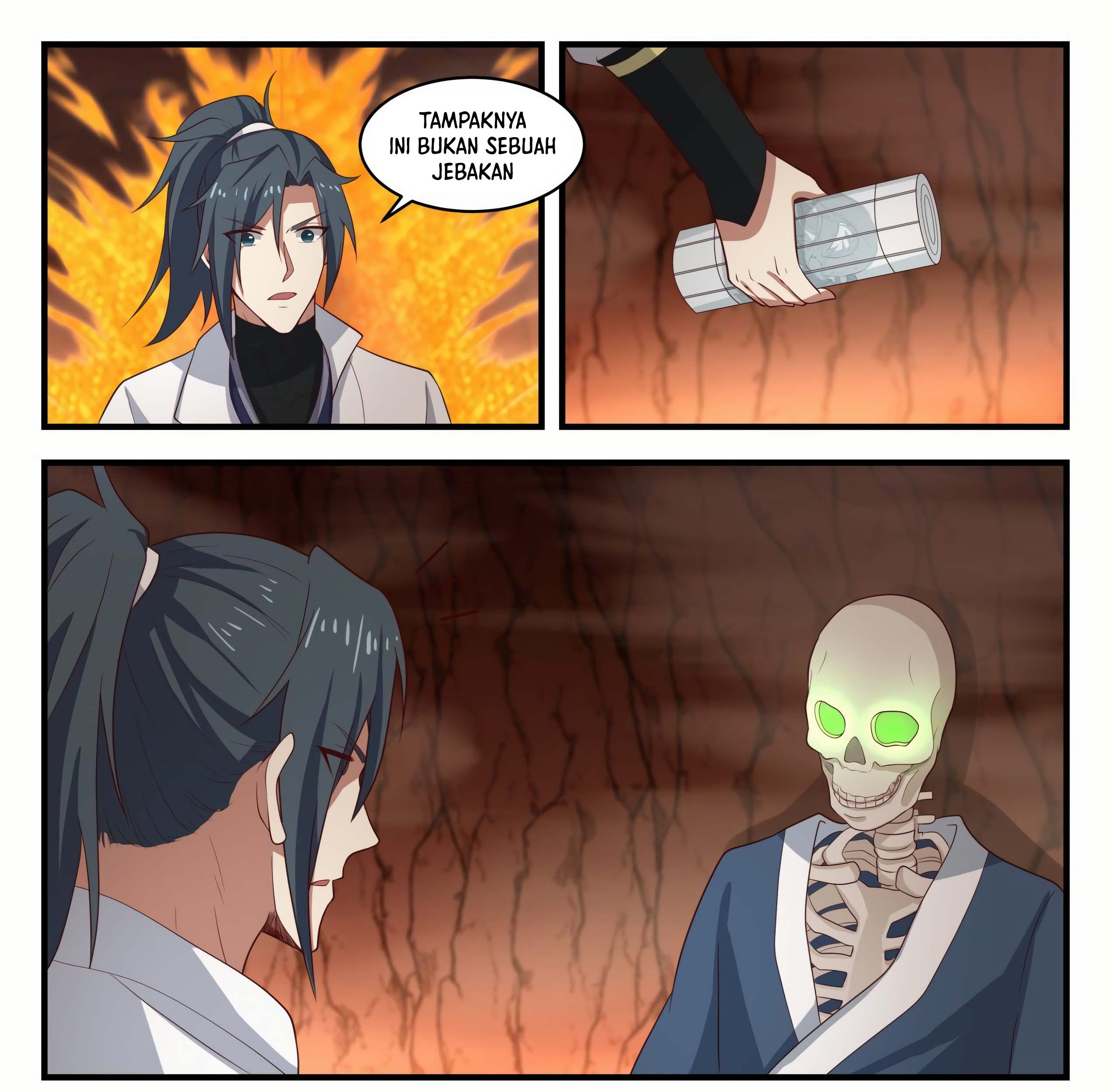 Martial Peak Part 1 Chapter 1645 - halaman 13