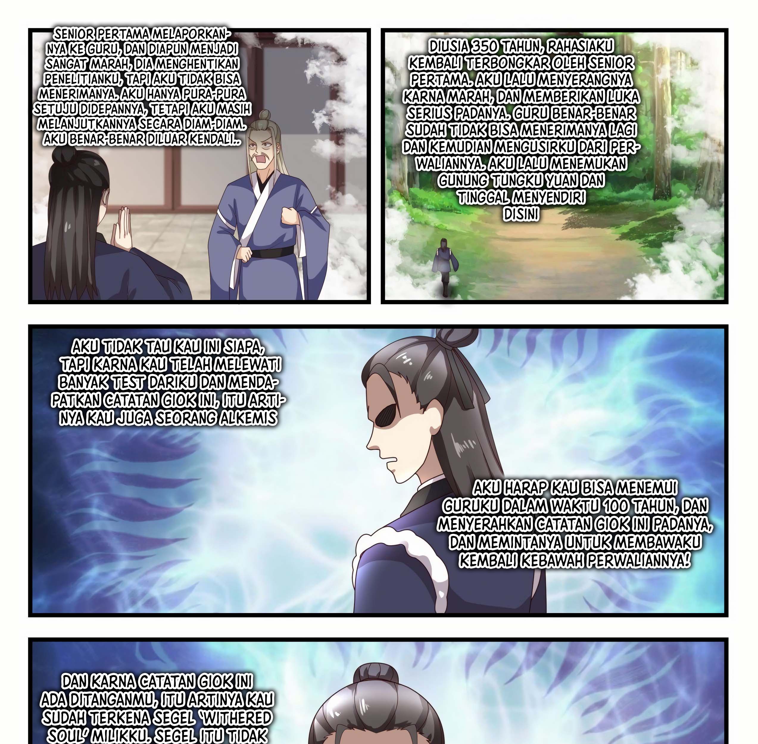 Martial Peak Part 1 Chapter 1645 - halaman 19
