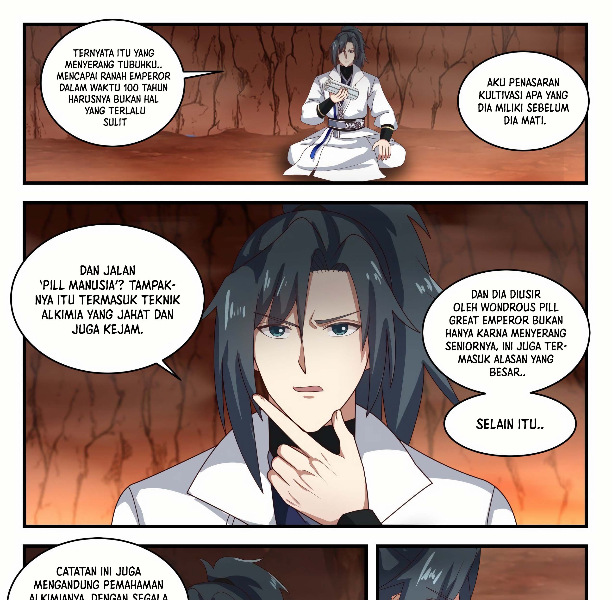 Martial Peak Part 1 Chapter 1645 - halaman 21