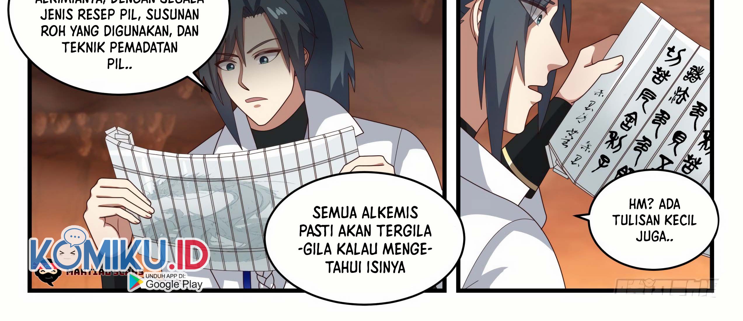 Martial Peak Part 1 Chapter 1645 - halaman 22