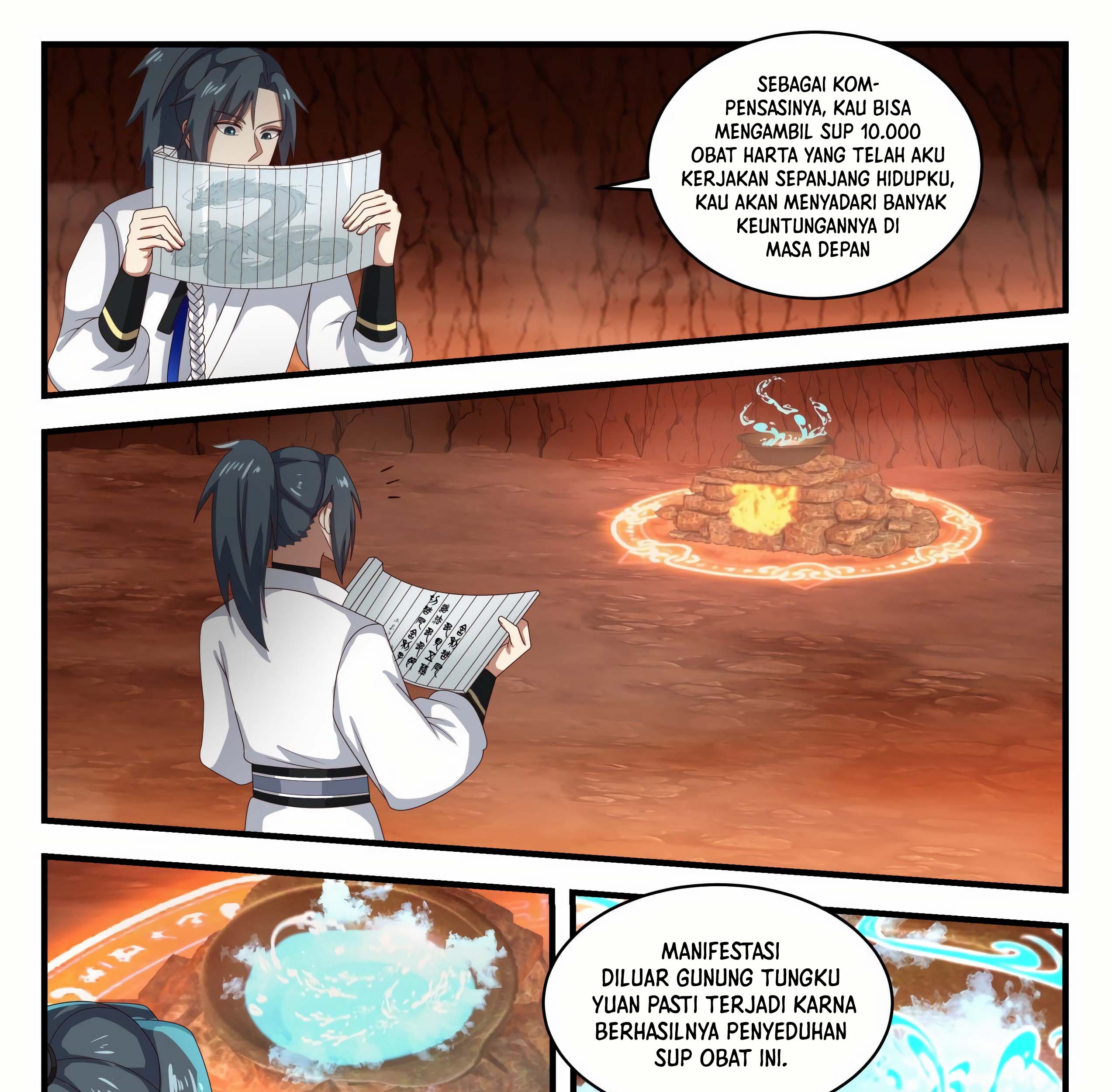 Martial Peak Part 1 Chapter 1645 - halaman 23
