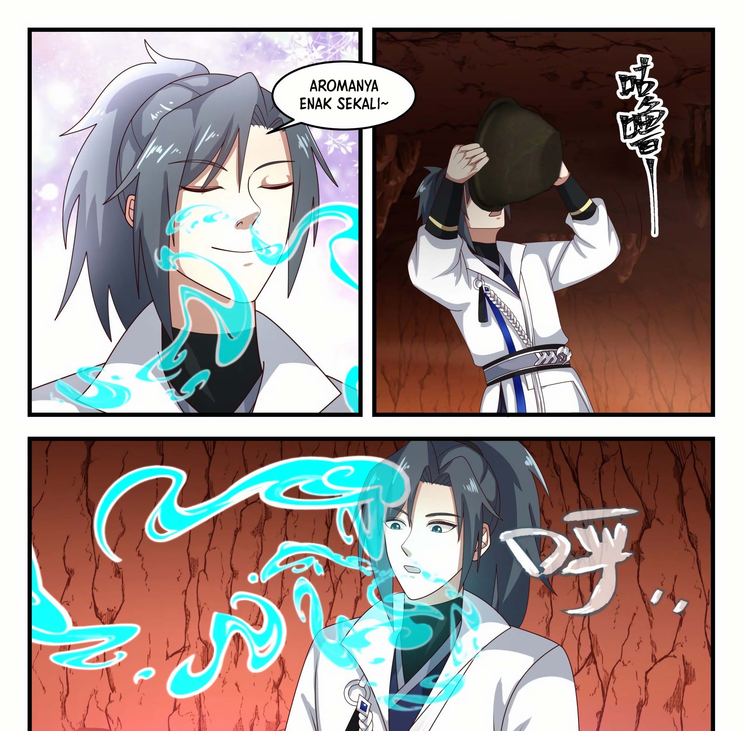 Martial Peak Part 1 Chapter 1645 - halaman 25