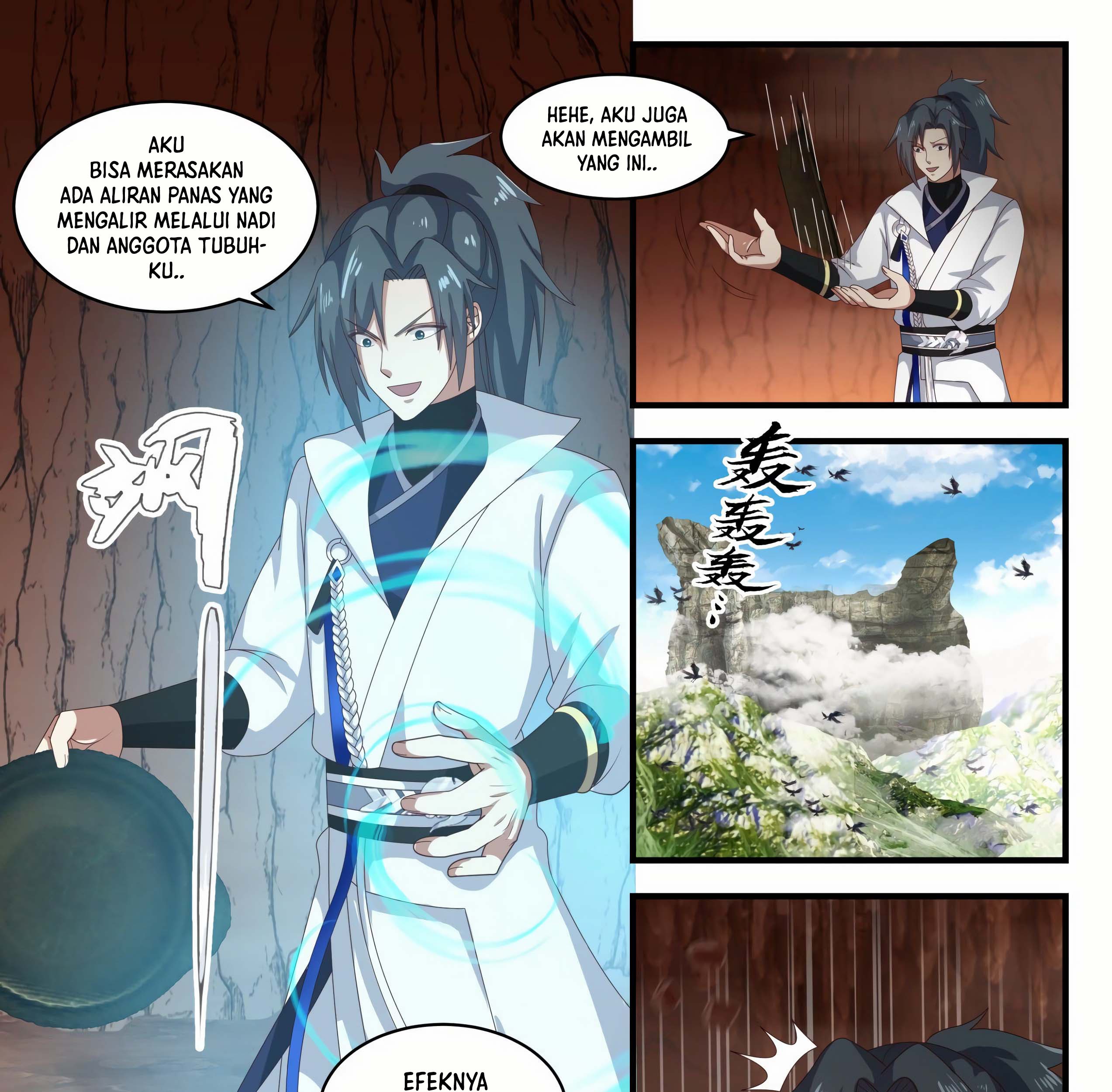 Martial Peak Part 1 Chapter 1645 - halaman 27