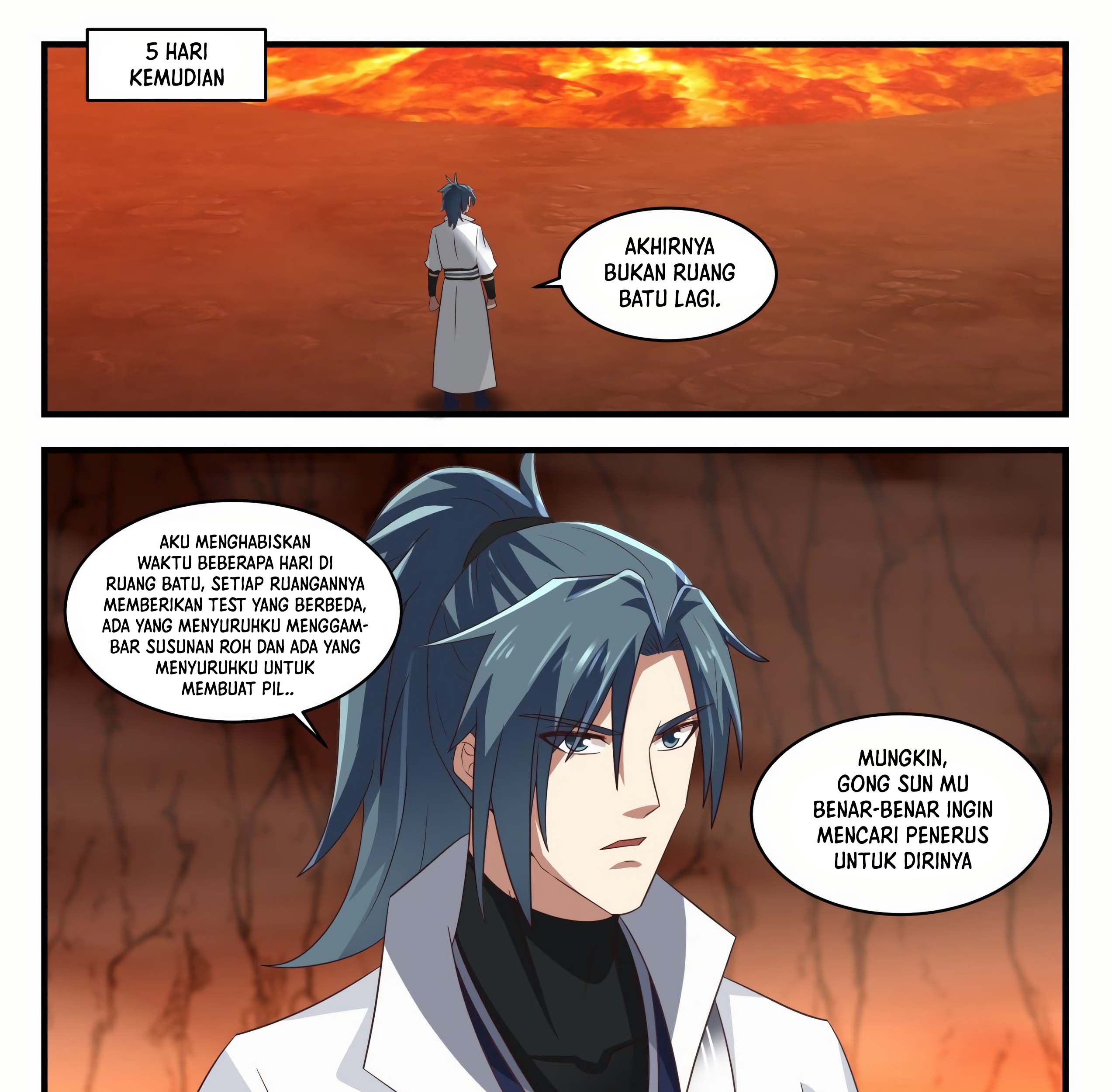 Martial Peak Part 1 Chapter 1645 - halaman 4