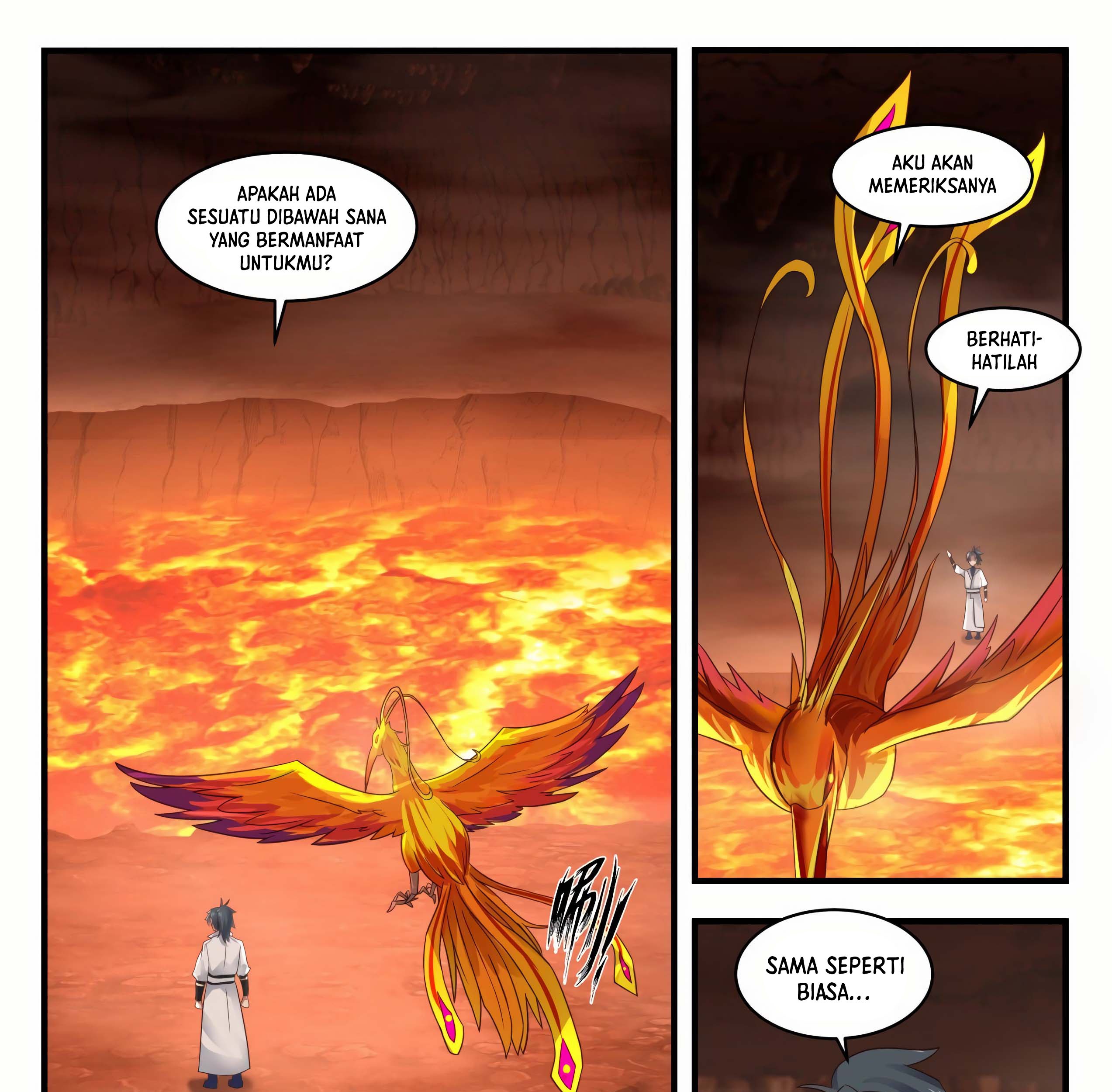 Martial Peak Part 1 Chapter 1645 - halaman 6