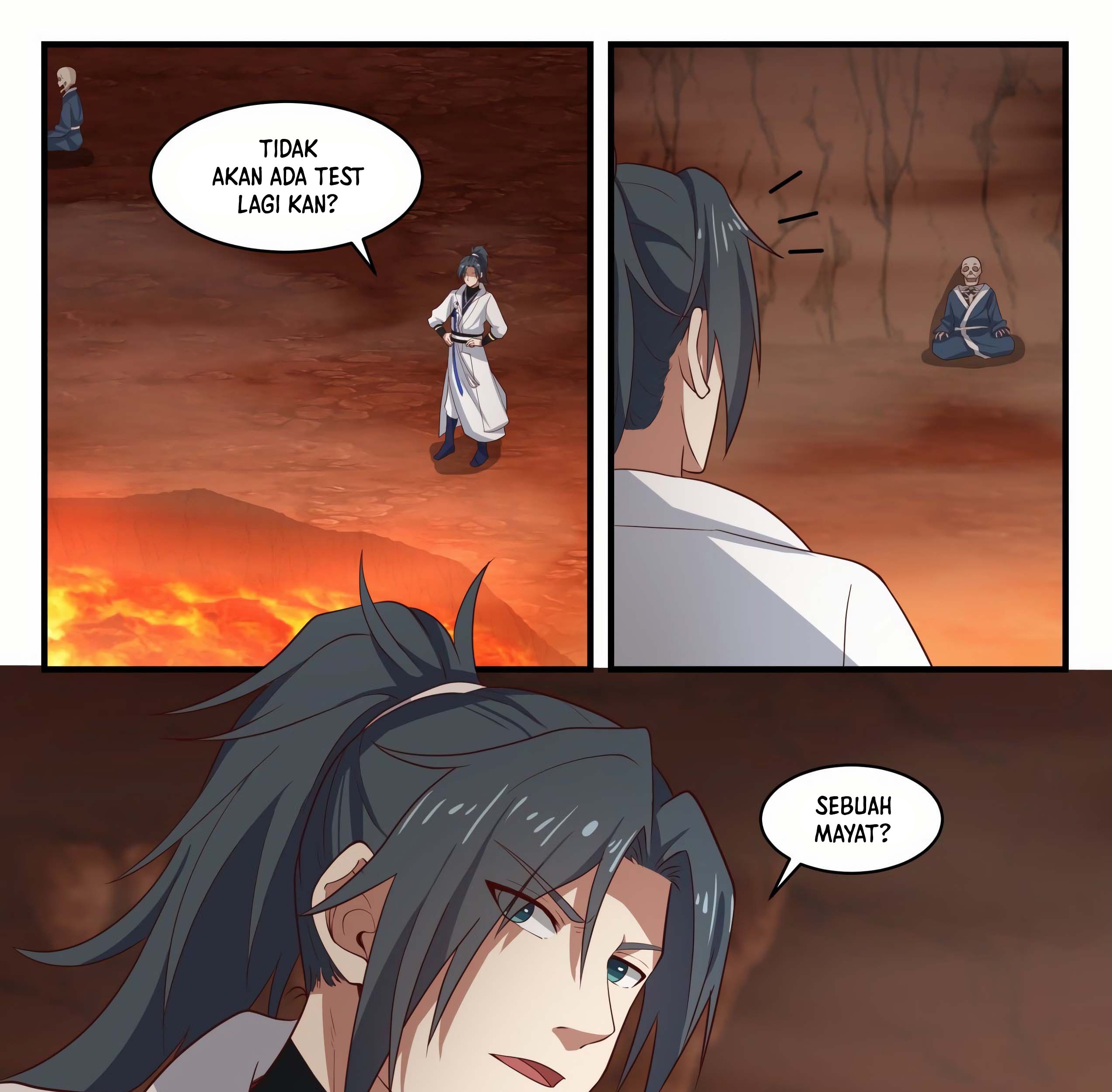 Martial Peak Part 1 Chapter 1645 - halaman 8