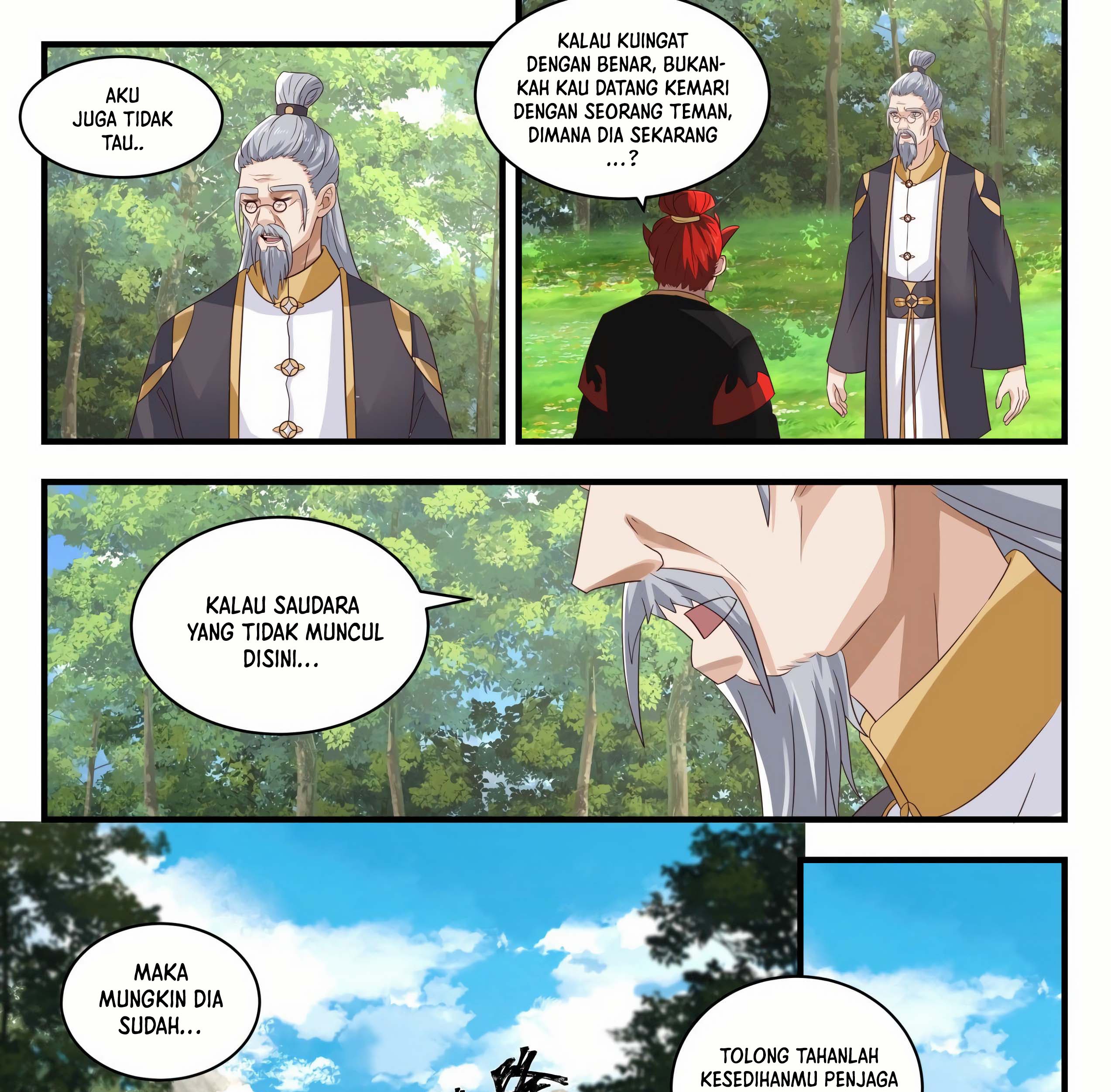 Martial Peak Part 1 Chapter 1646 - halaman 11