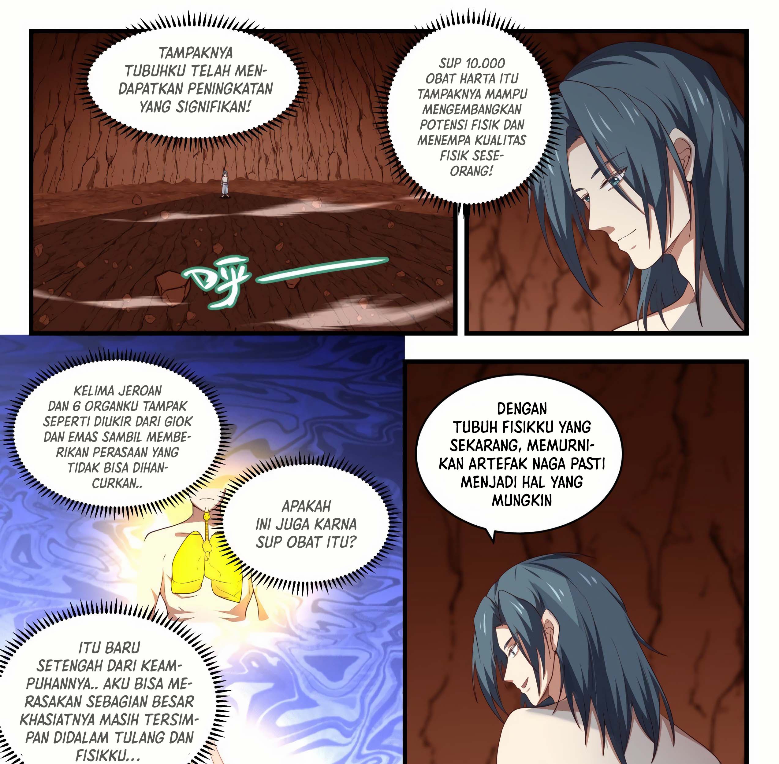Martial Peak Part 1 Chapter 1646 - halaman 25