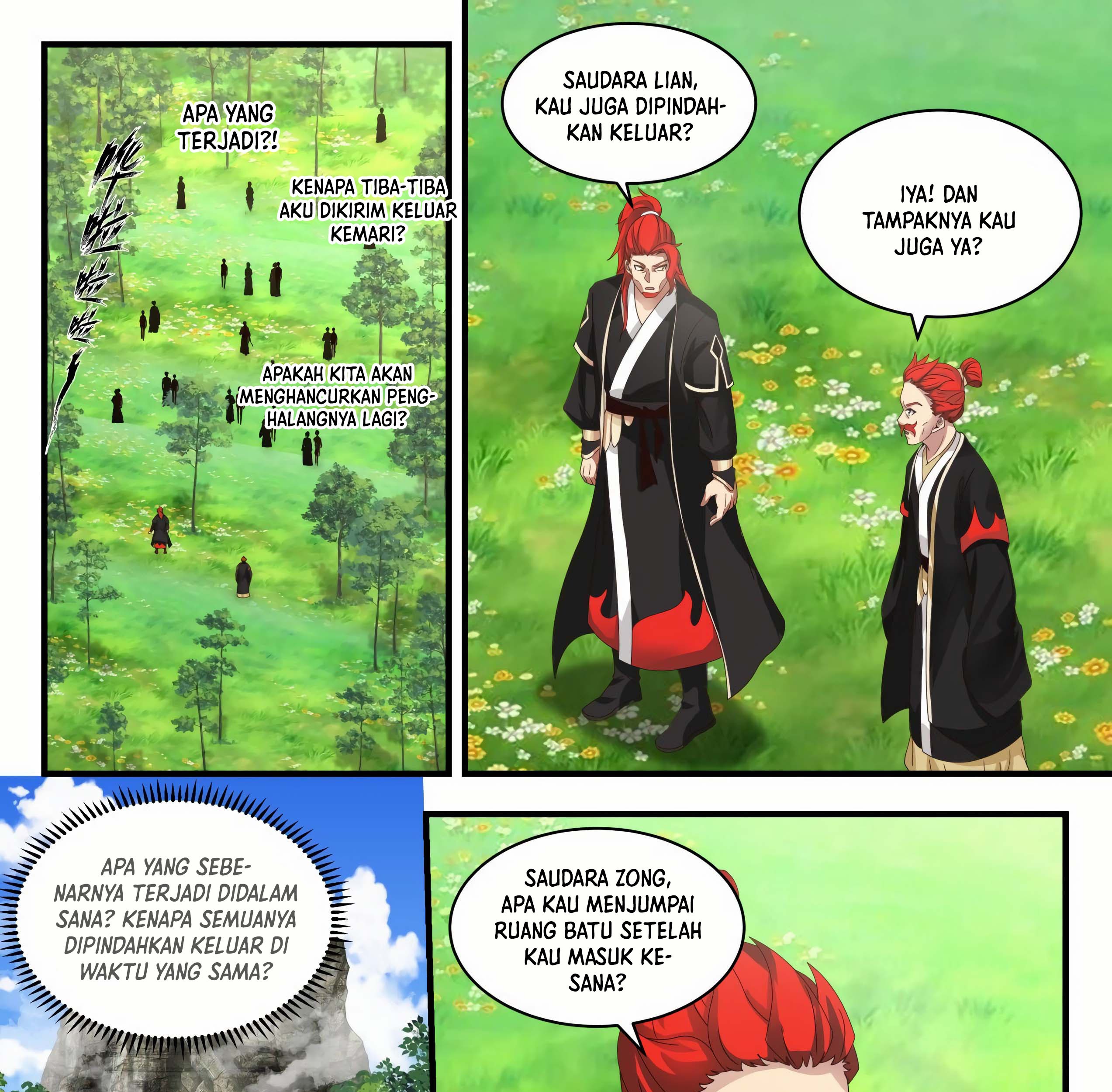 Martial Peak Part 1 Chapter 1646 - halaman 4