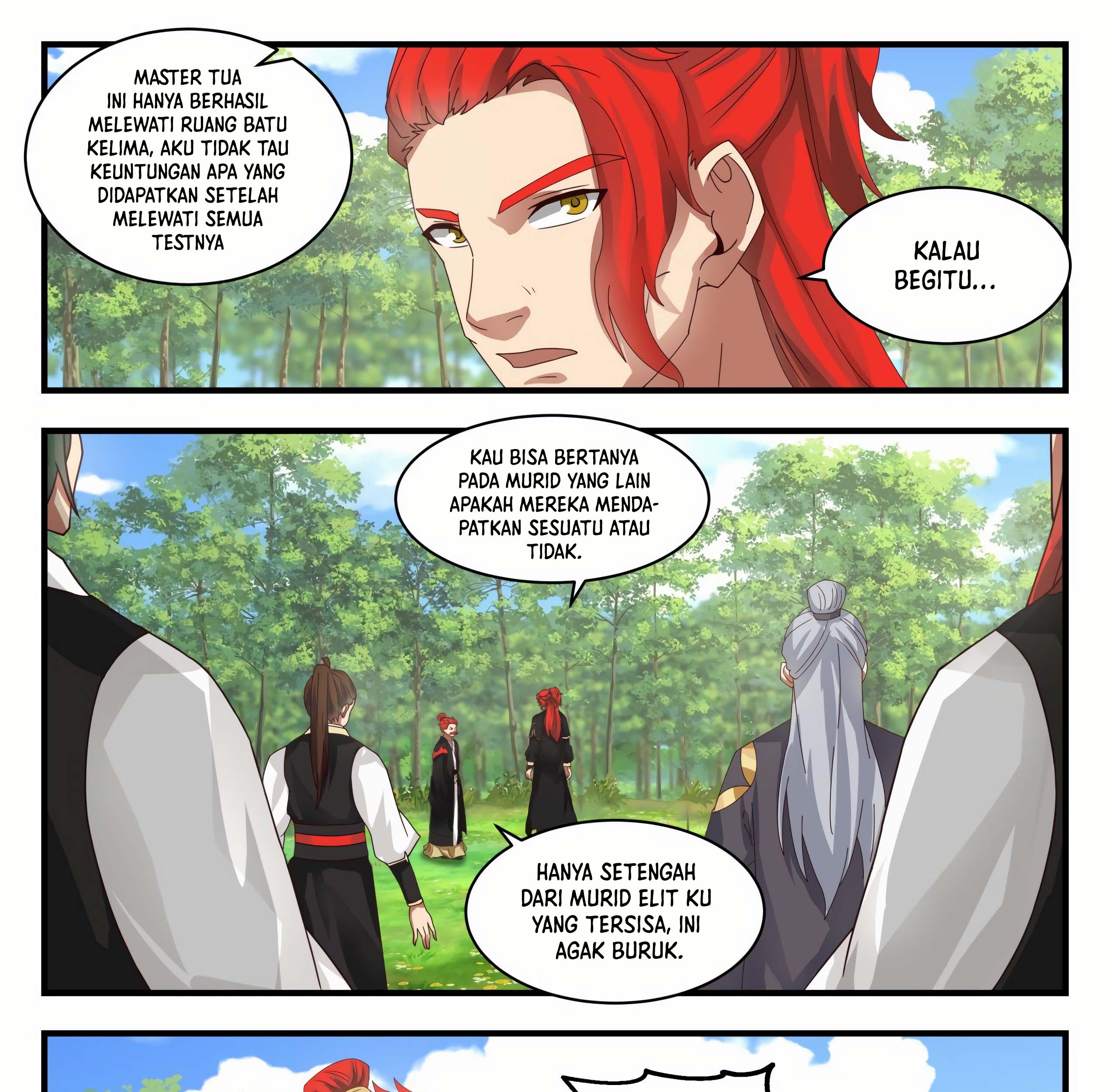 Martial Peak Part 1 Chapter 1646 - halaman 6