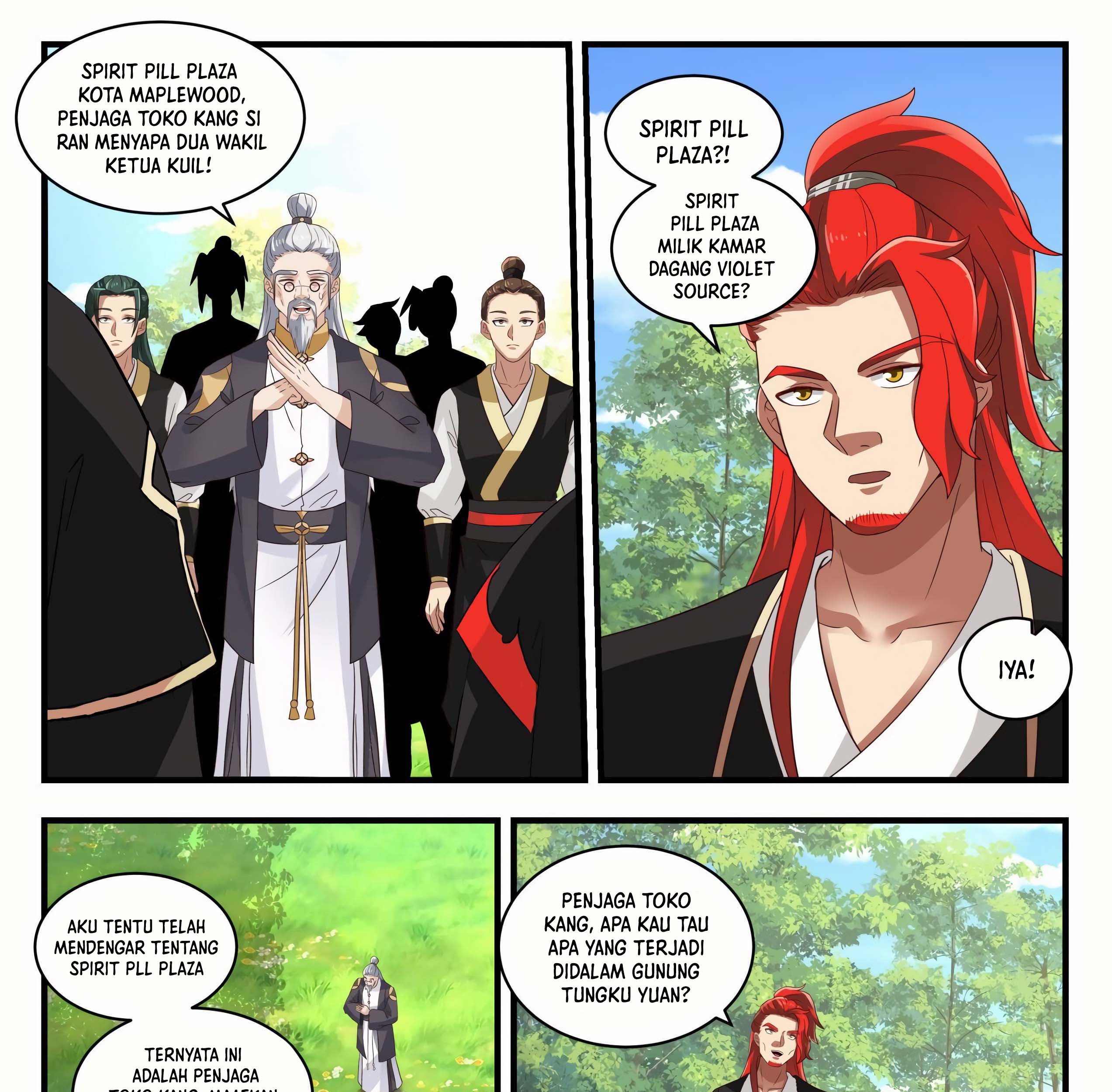 Martial Peak Part 1 Chapter 1646 - halaman 8