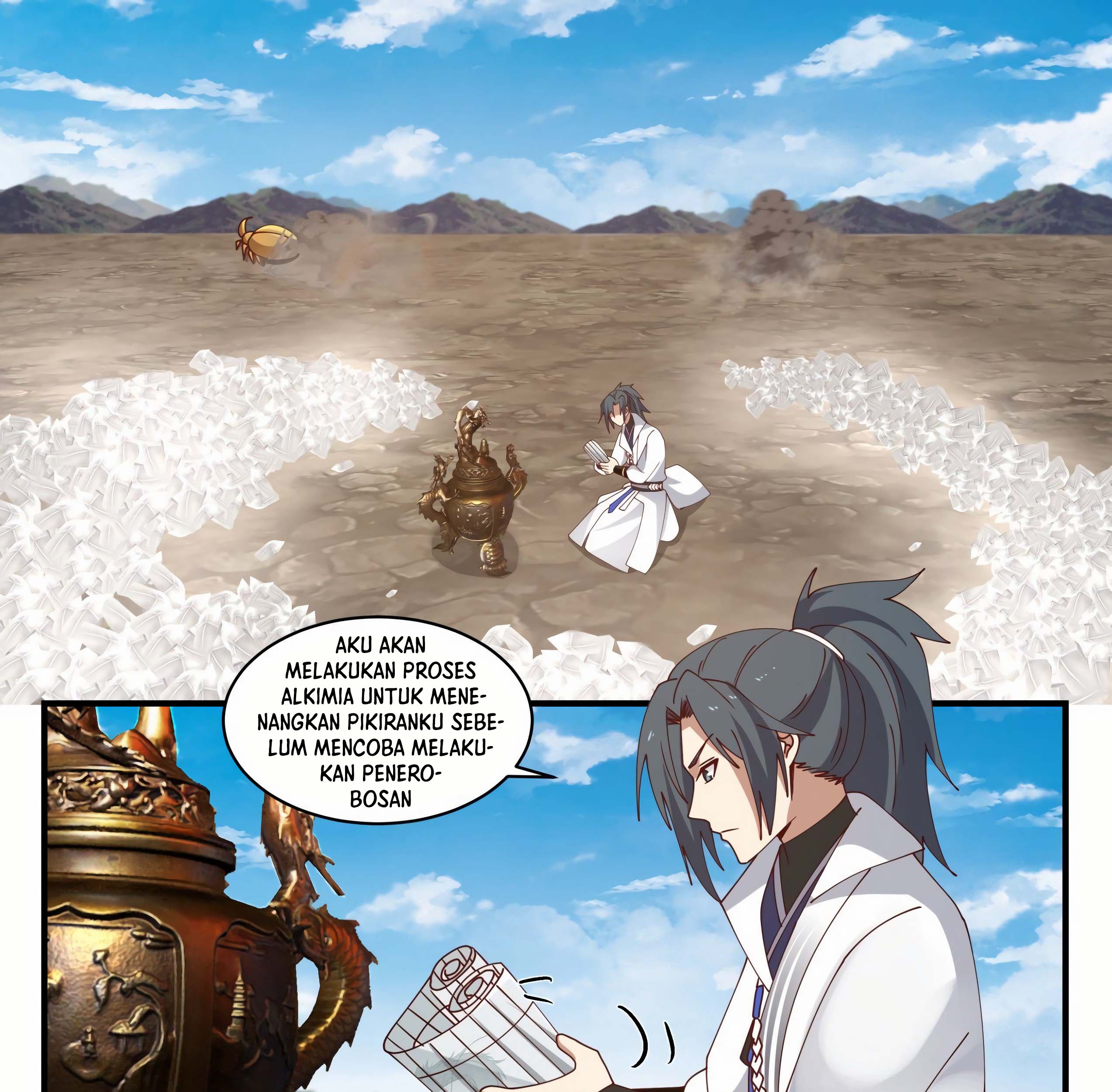 Martial Peak Part 1 Chapter 1647 - halaman 11