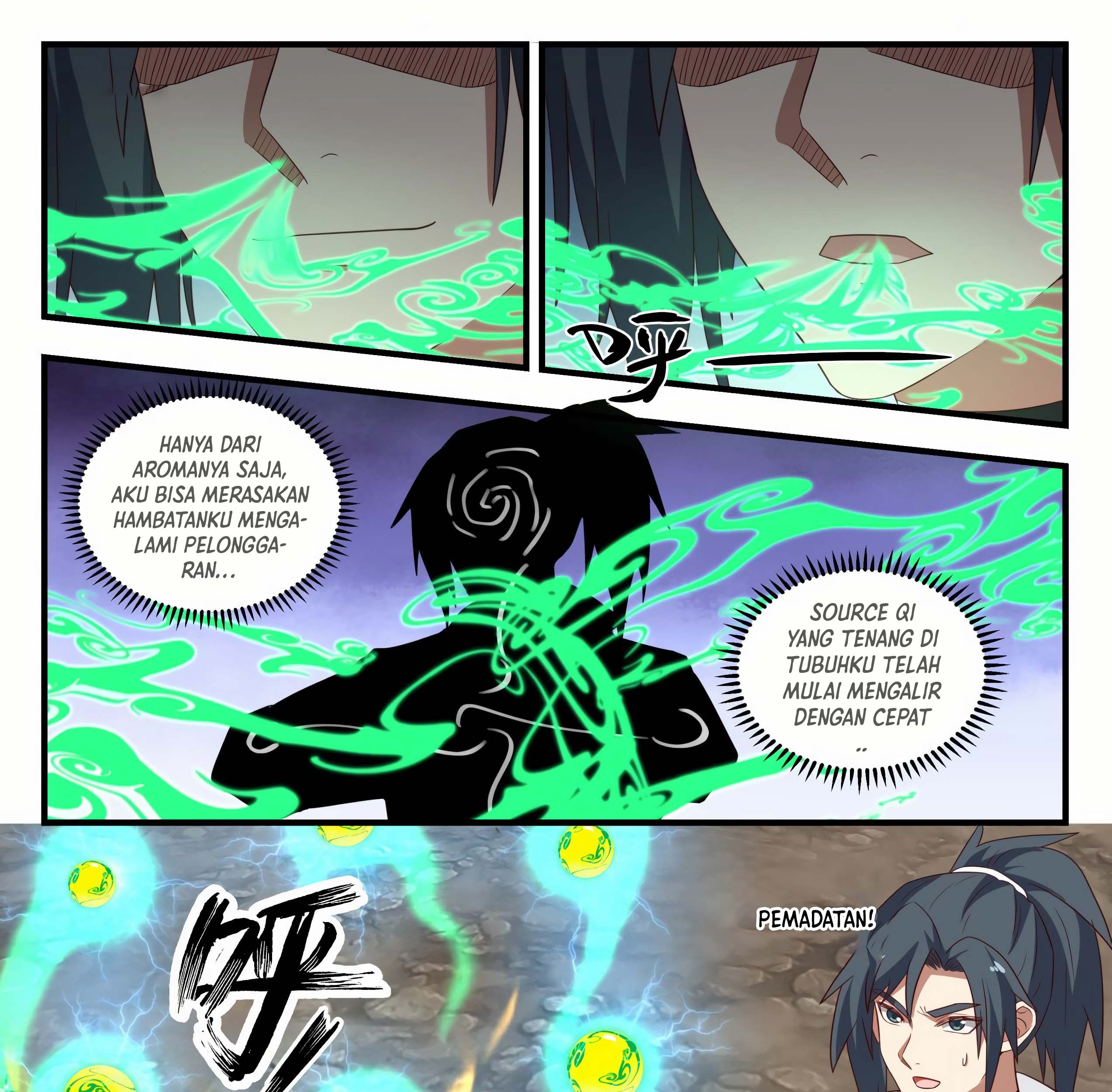 Martial Peak Part 1 Chapter 1647 - halaman 17