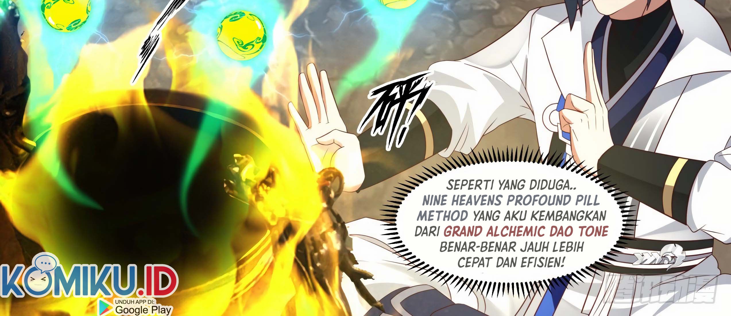 Martial Peak Part 1 Chapter 1647 - halaman 18