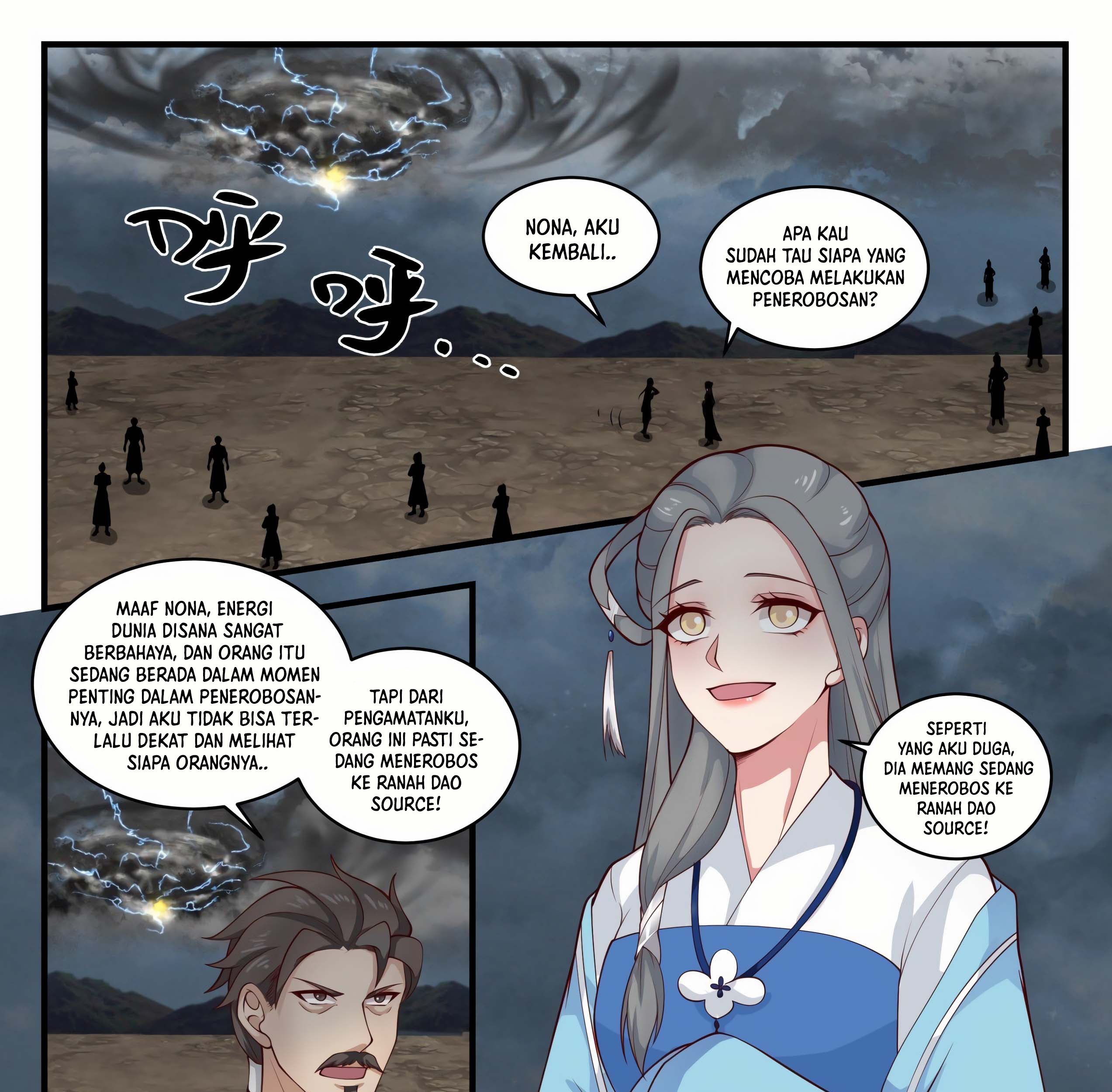Martial Peak Part 1 Chapter 1647 - halaman 23