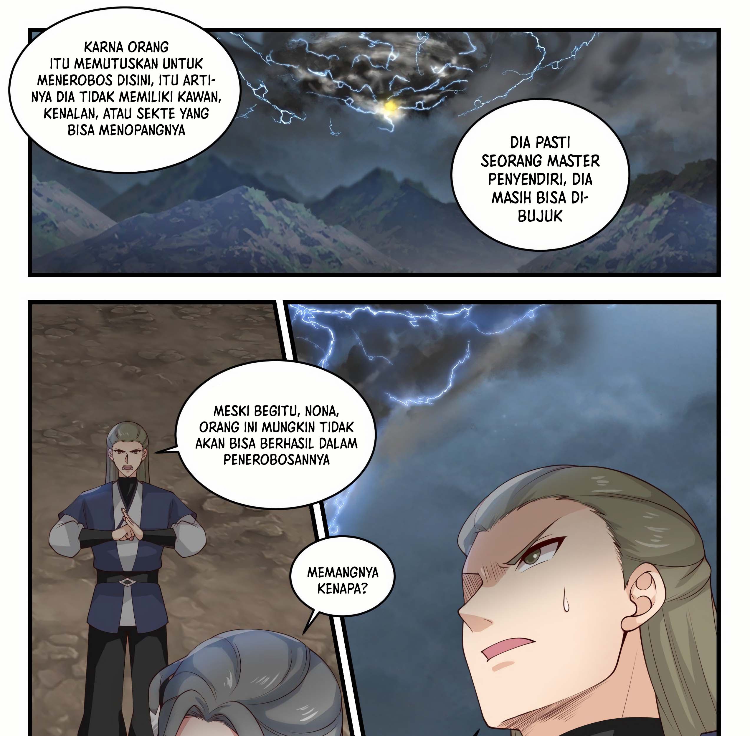 Martial Peak Part 1 Chapter 1647 - halaman 25