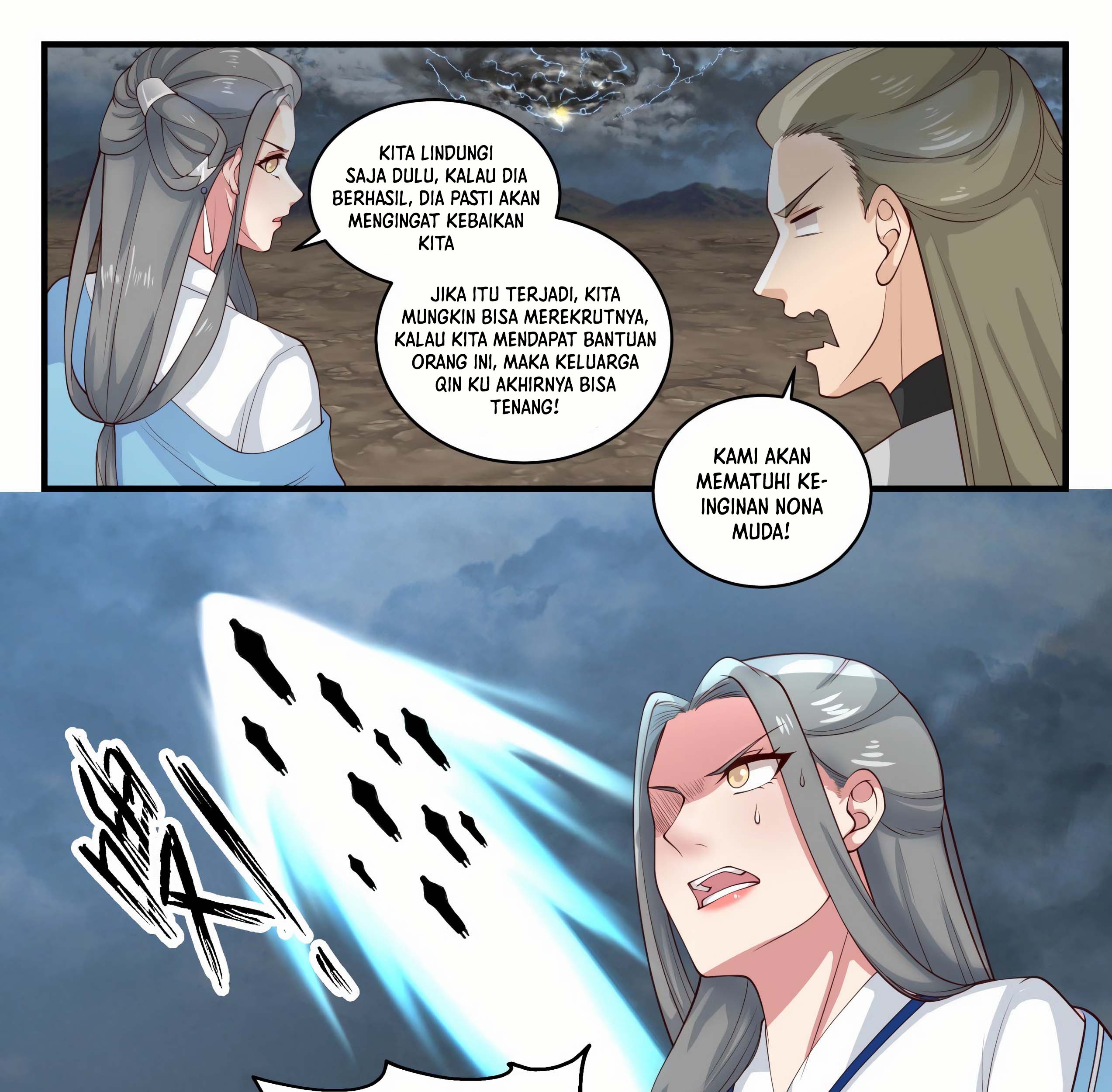 Martial Peak Part 1 Chapter 1647 - halaman 27