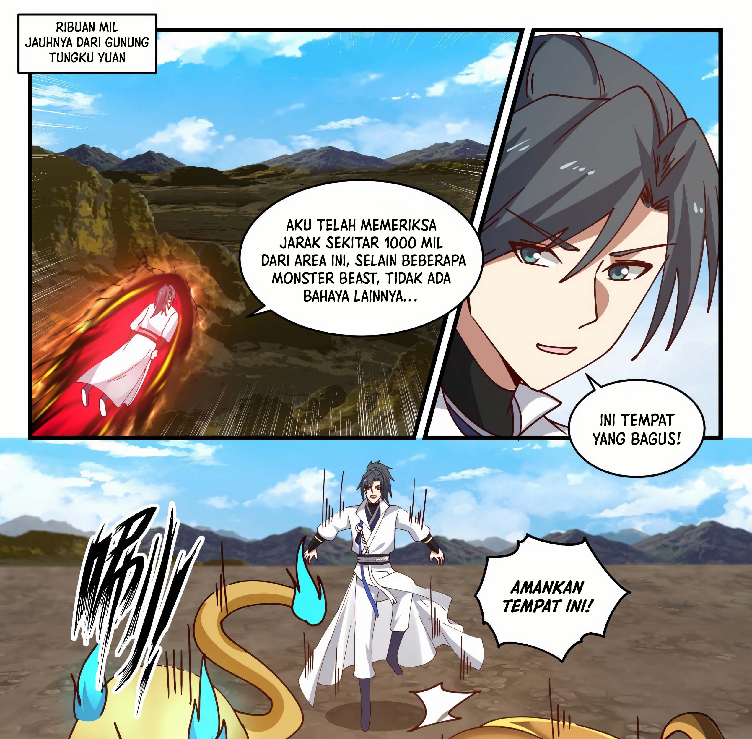 Martial Peak Part 1 Chapter 1647 - halaman 9