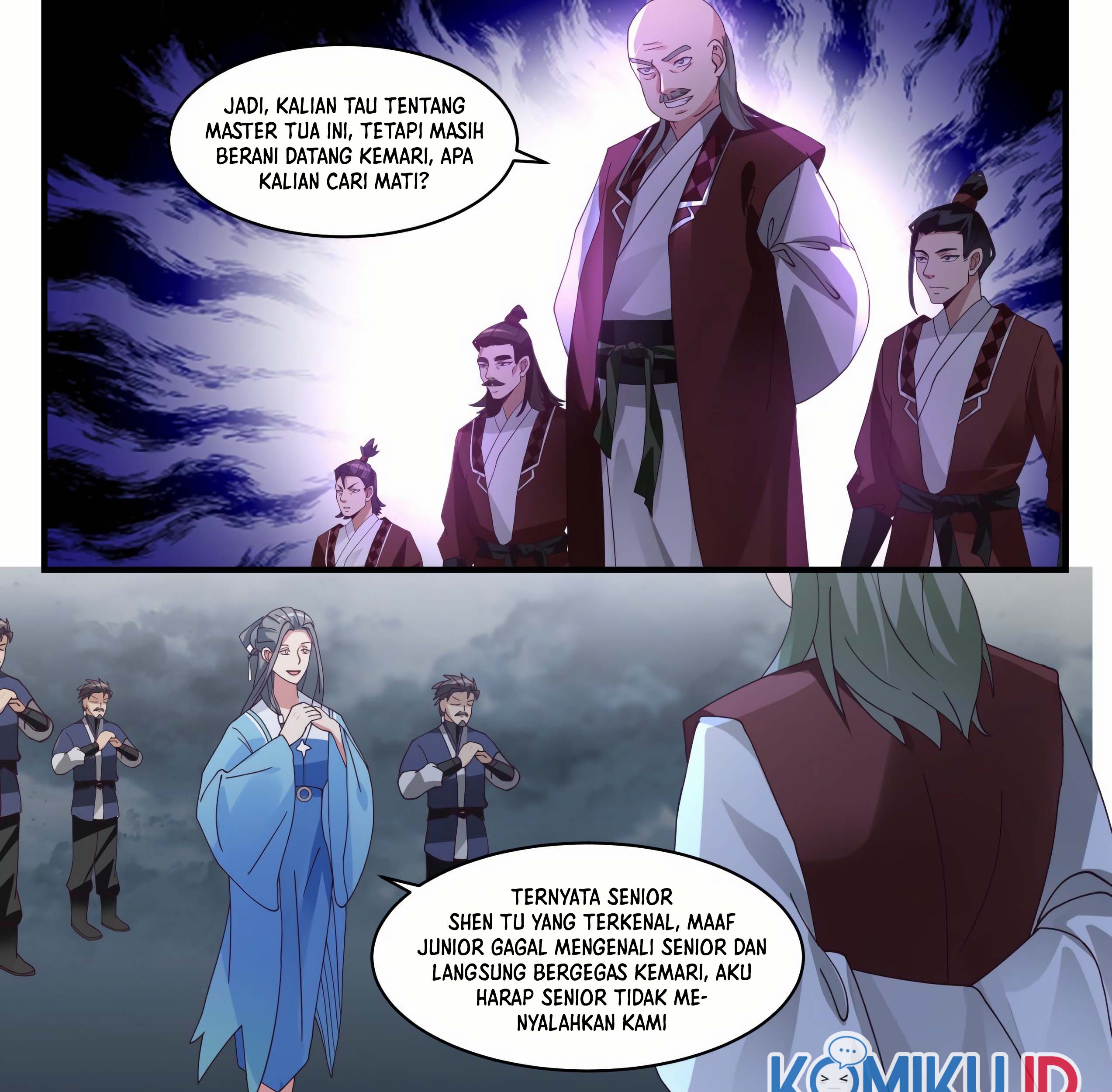 Martial Peak Part 1 Chapter 1648 - halaman 11