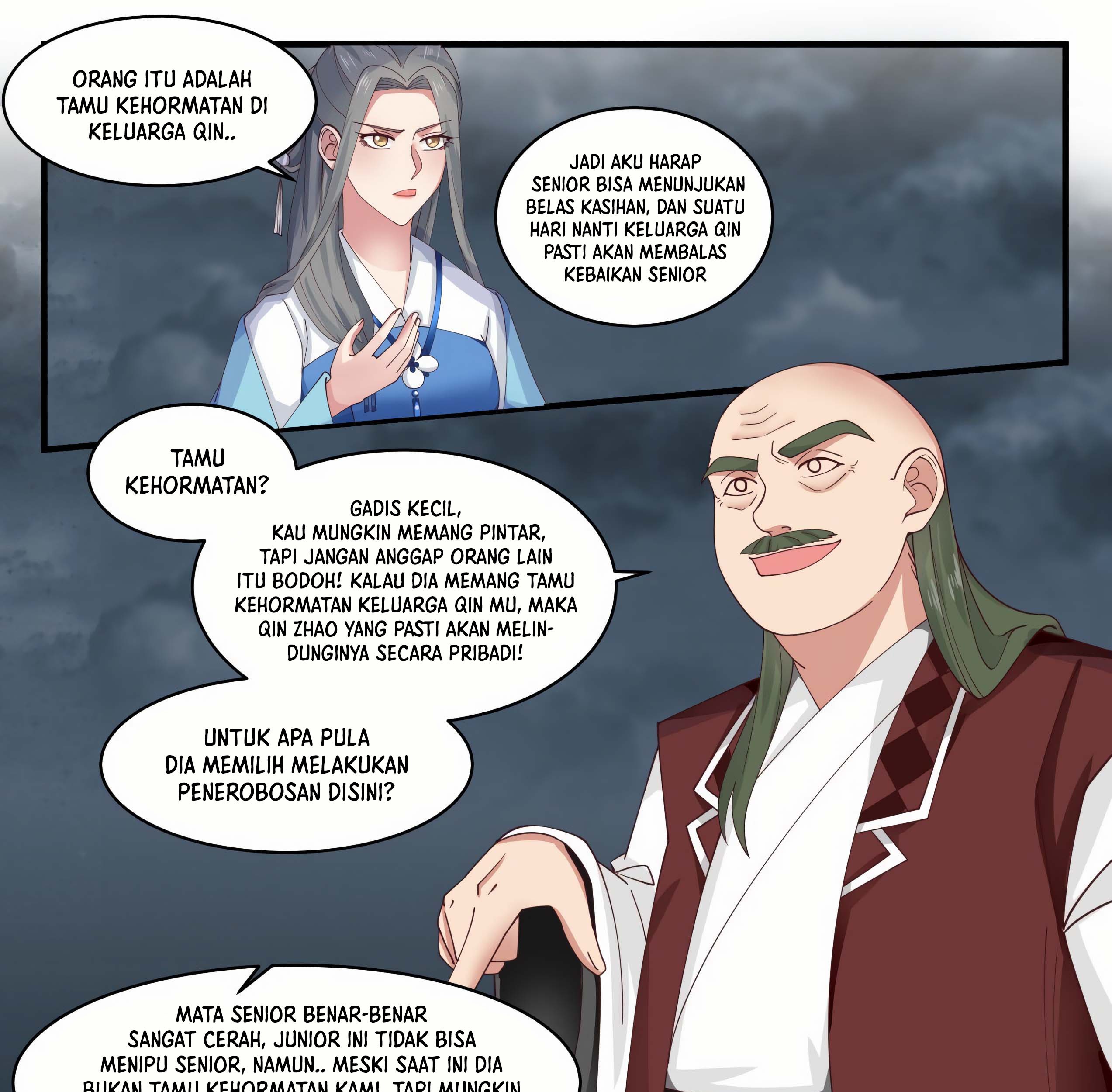 Martial Peak Part 1 Chapter 1648 - halaman 15