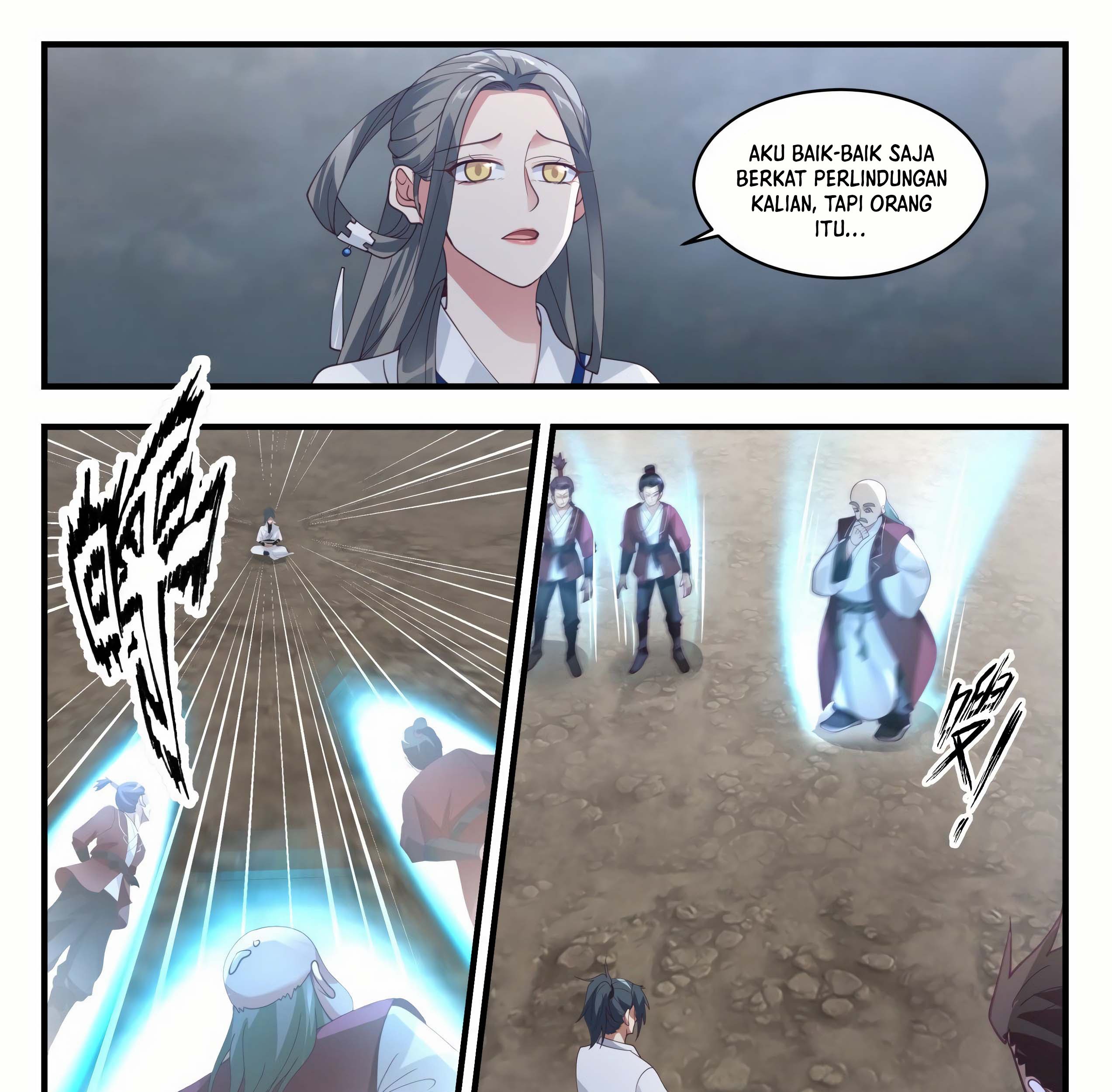 Martial Peak Part 1 Chapter 1648 - halaman 19