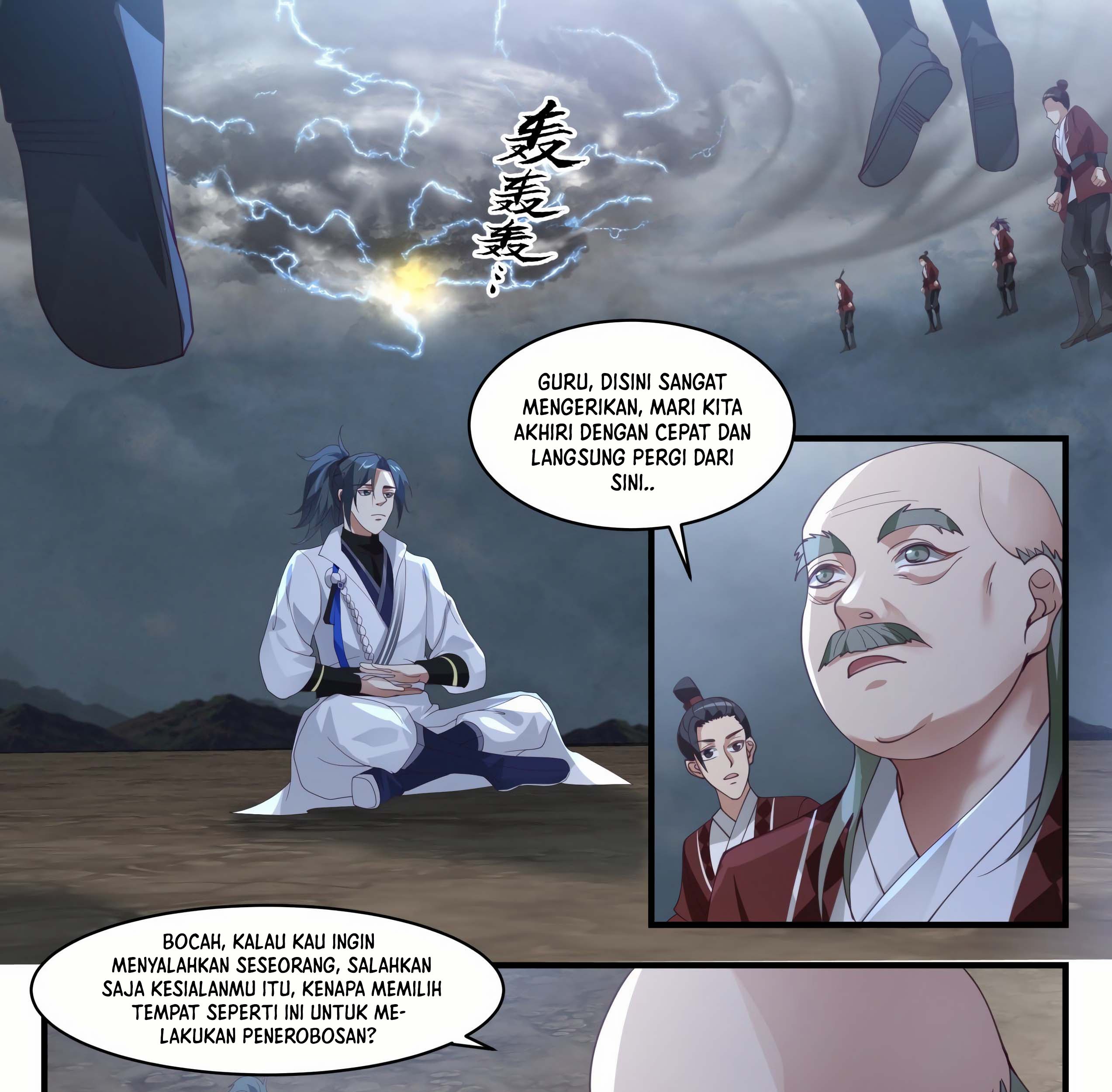 Martial Peak Part 1 Chapter 1648 - halaman 21