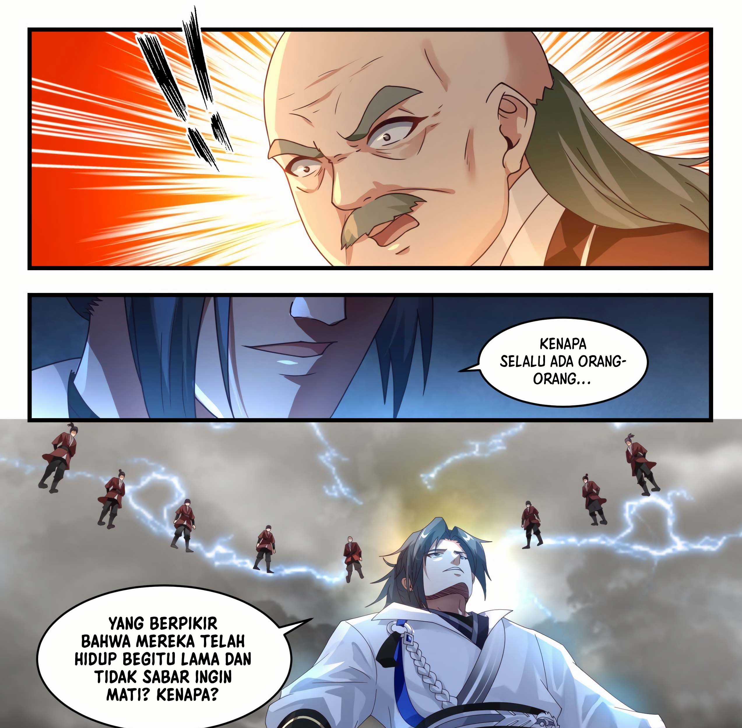 Martial Peak Part 1 Chapter 1648 - halaman 27