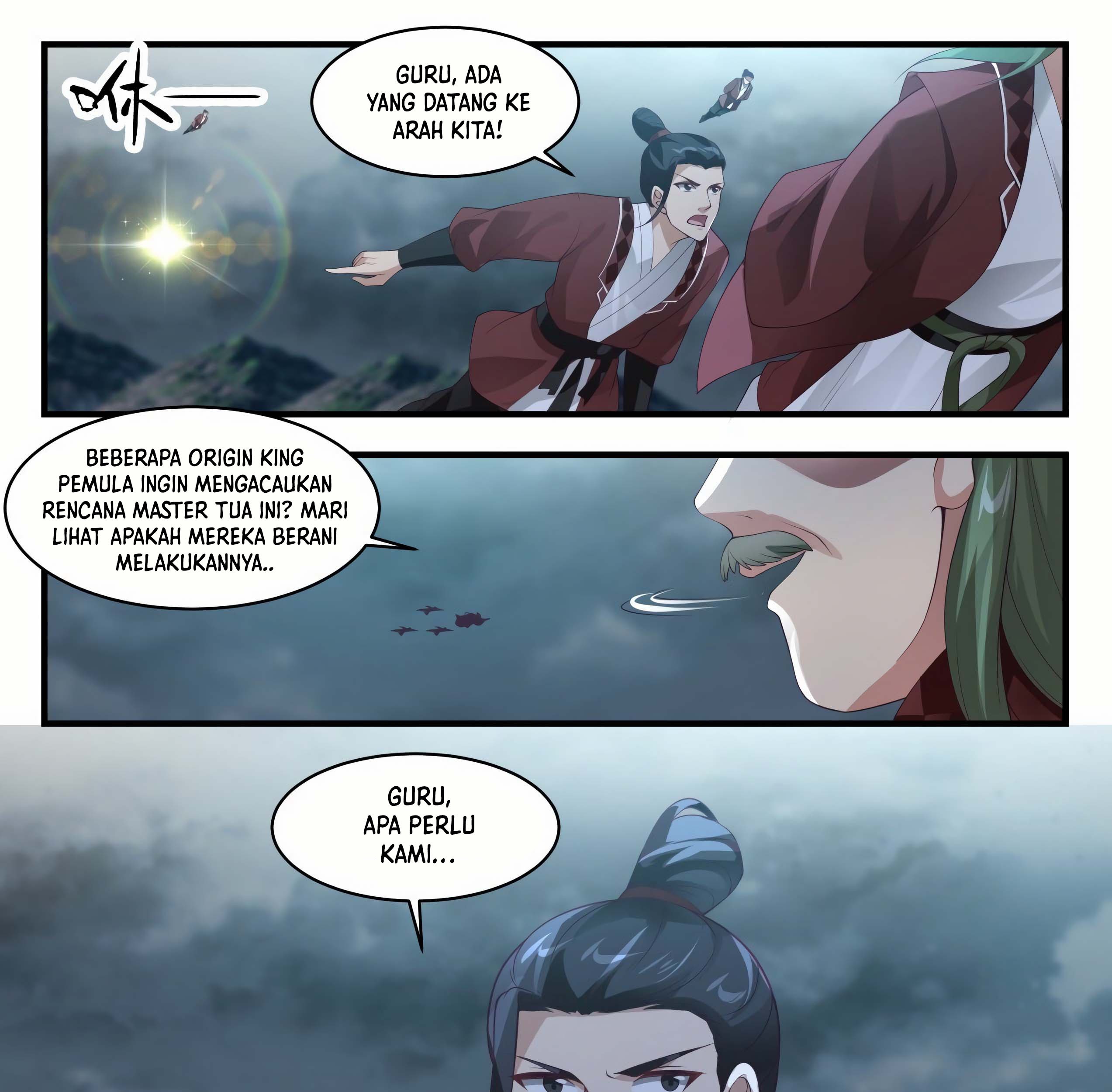 Martial Peak Part 1 Chapter 1648 - halaman 6