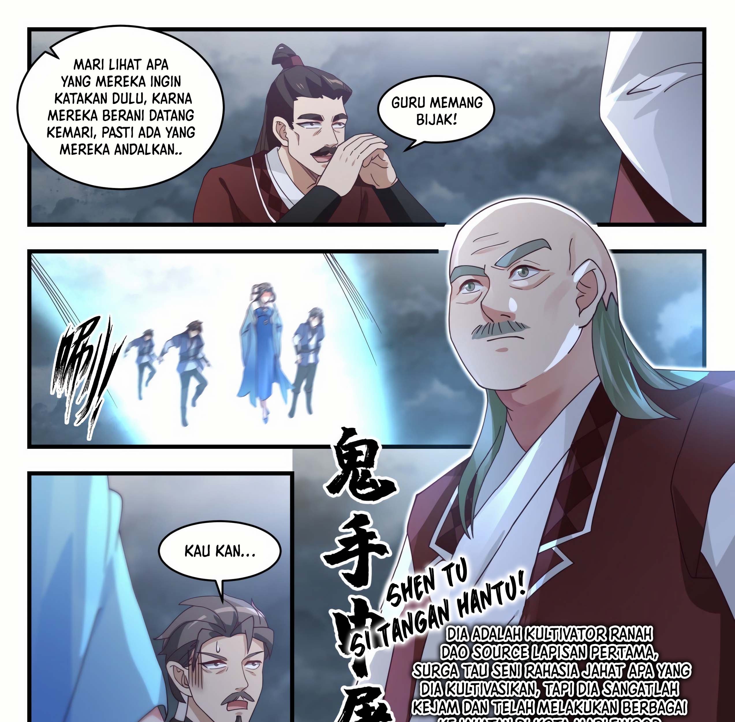 Martial Peak Part 1 Chapter 1648 - halaman 8