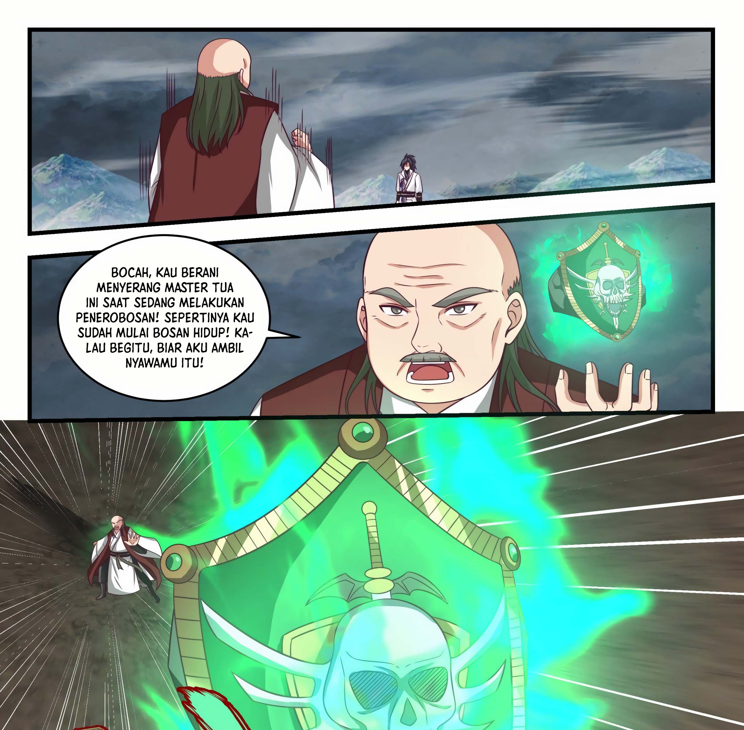 Martial Peak Part 1 Chapter 1649 - halaman 13