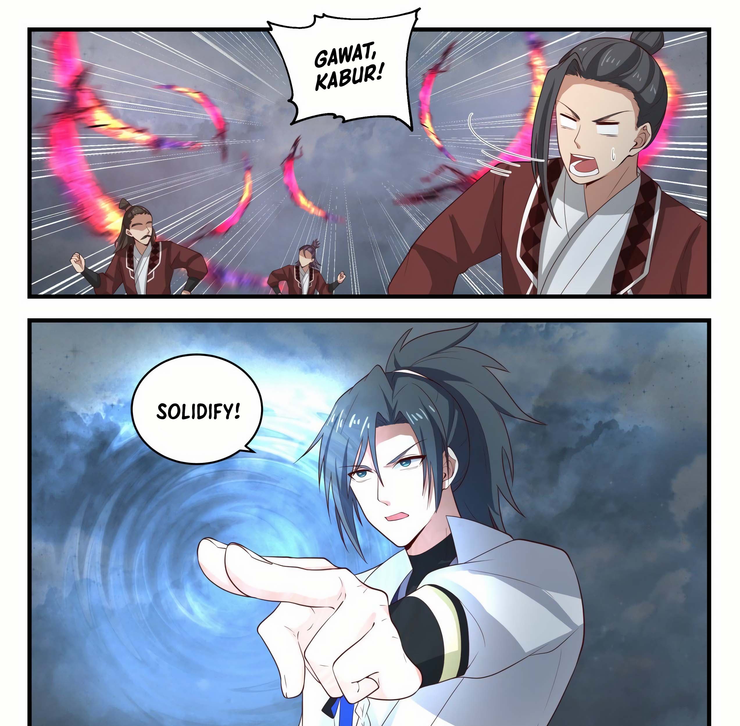 Martial Peak Part 1 Chapter 1649 - halaman 21