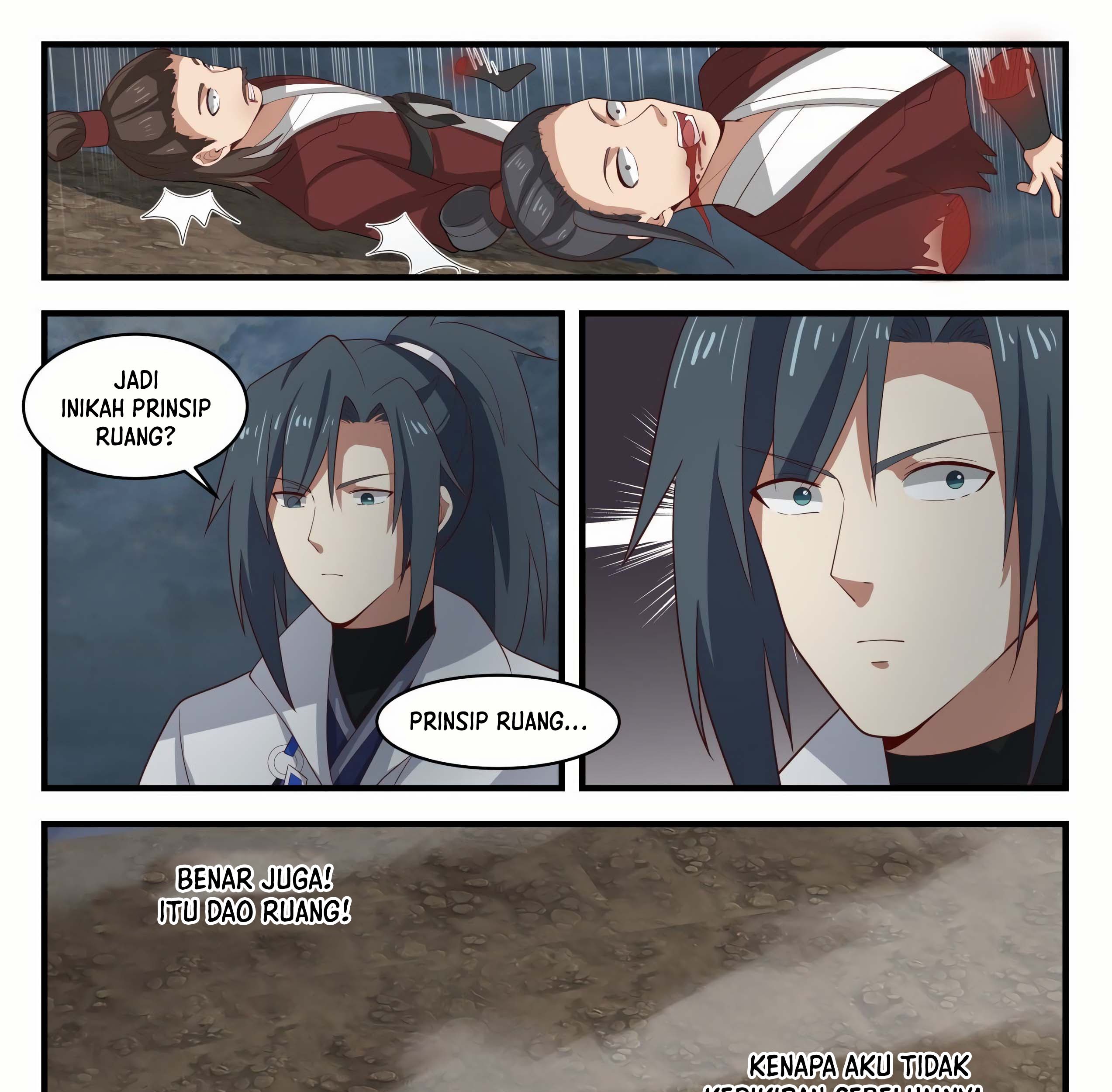 Martial Peak Part 1 Chapter 1649 - halaman 25