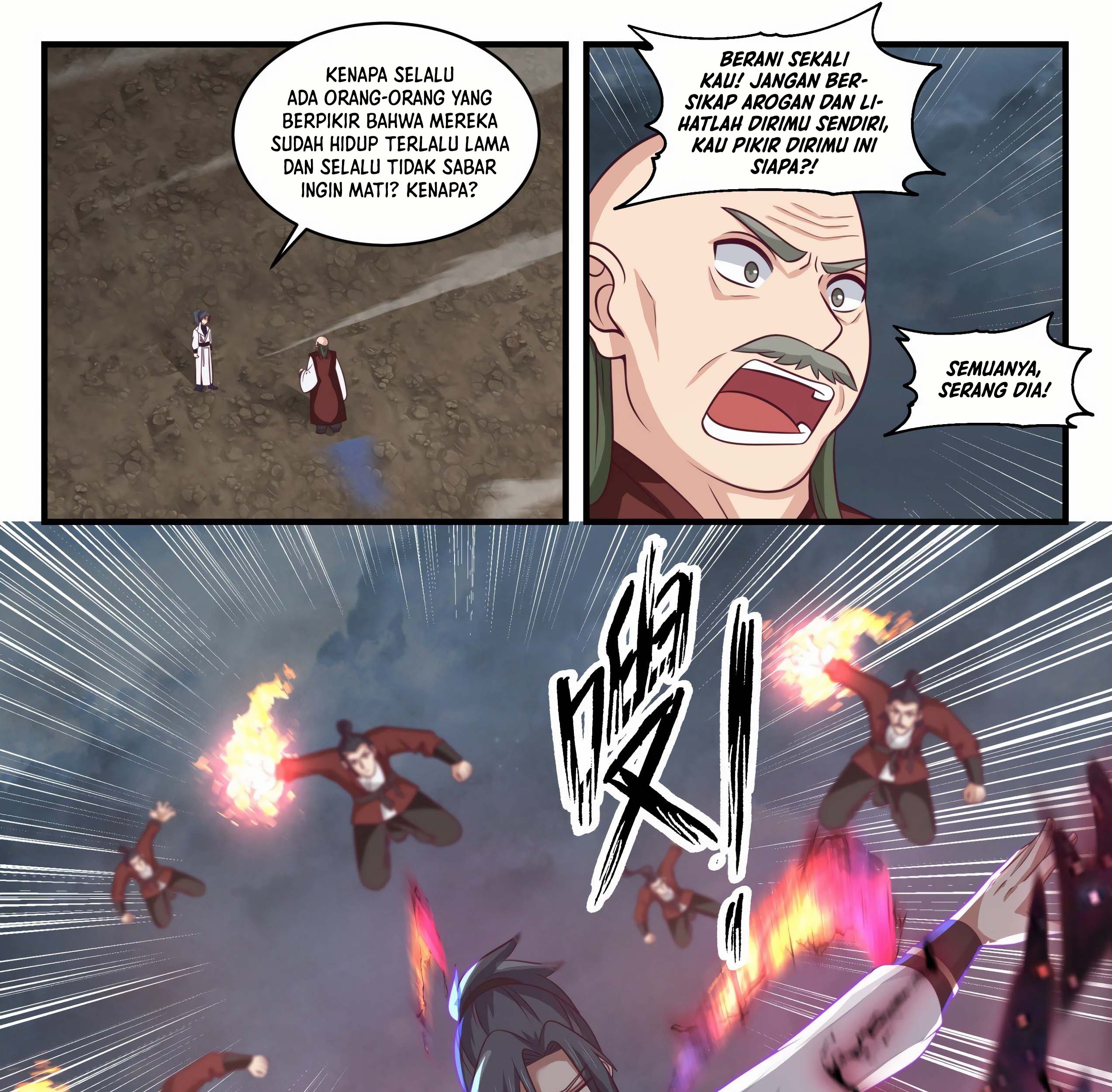 Martial Peak Part 1 Chapter 1649 - halaman 4
