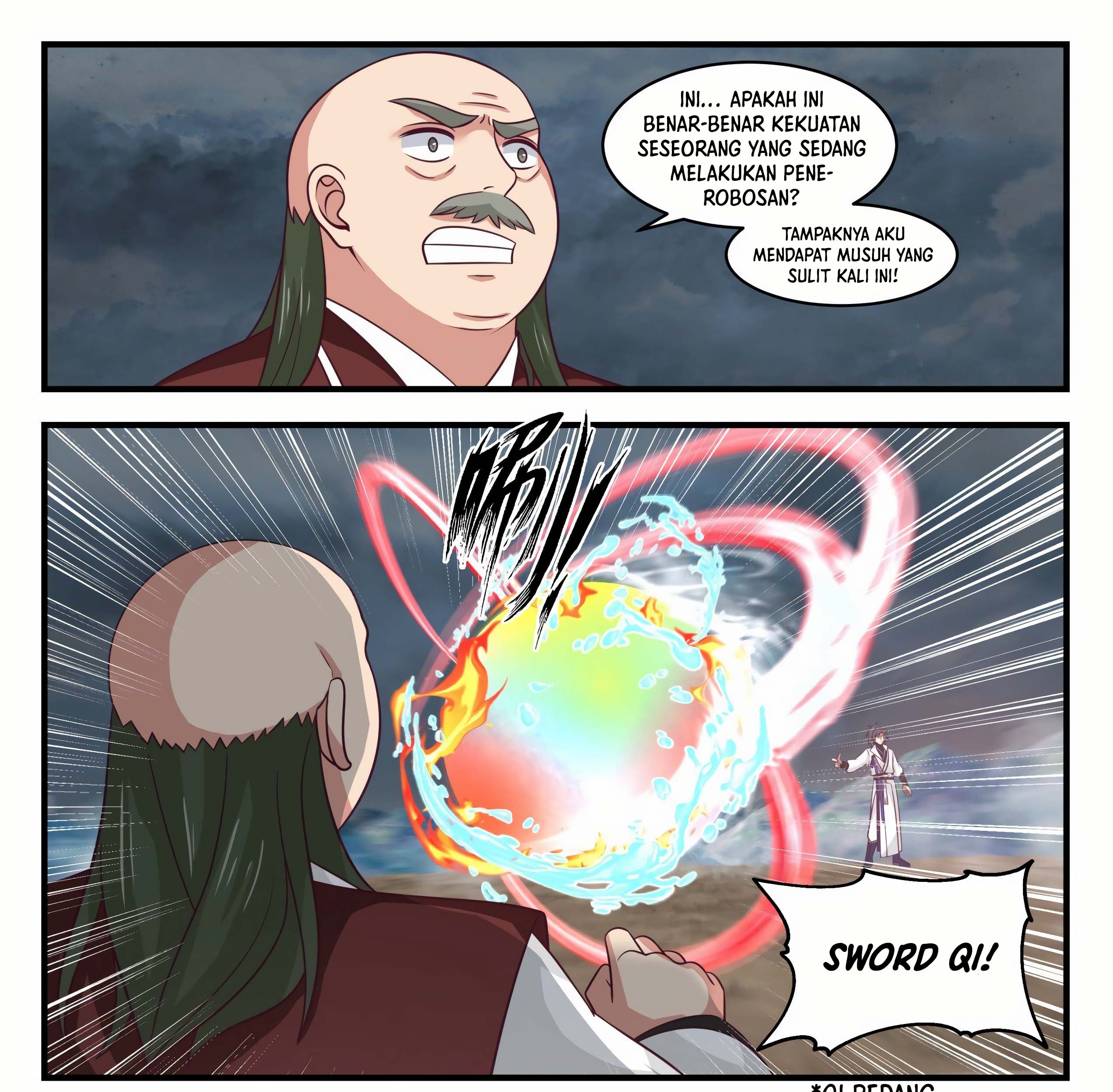 Martial Peak Part 1 Chapter 1649 - halaman 8