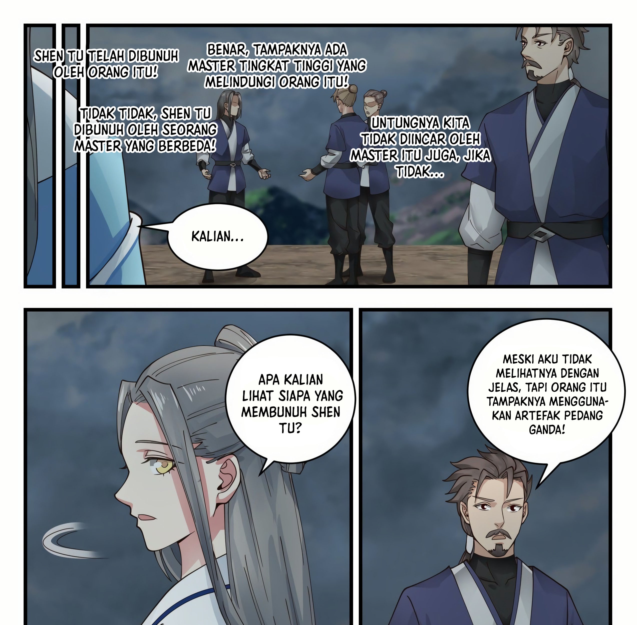 Martial Peak Part 1 Chapter 1650 - halaman 19