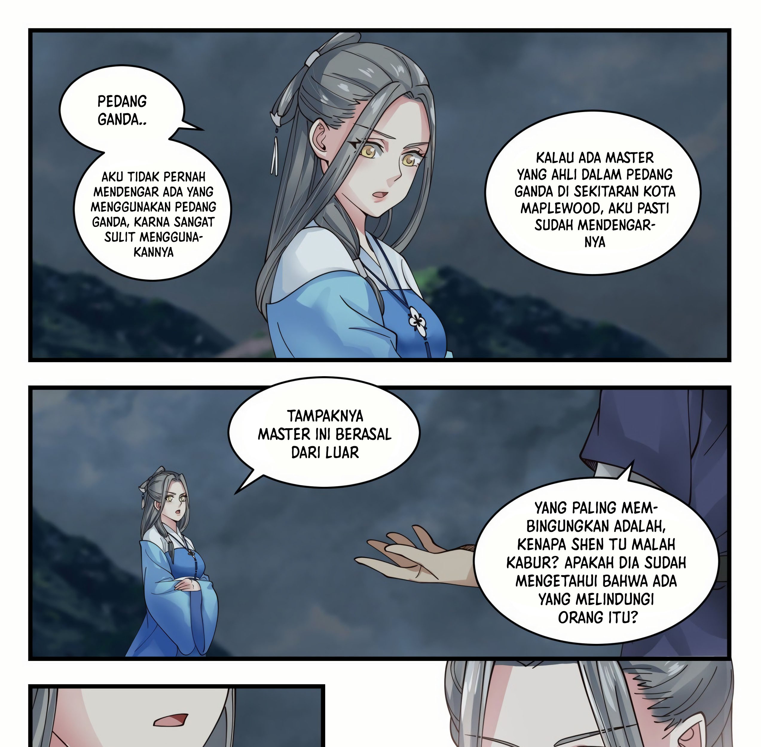 Martial Peak Part 1 Chapter 1650 - halaman 21