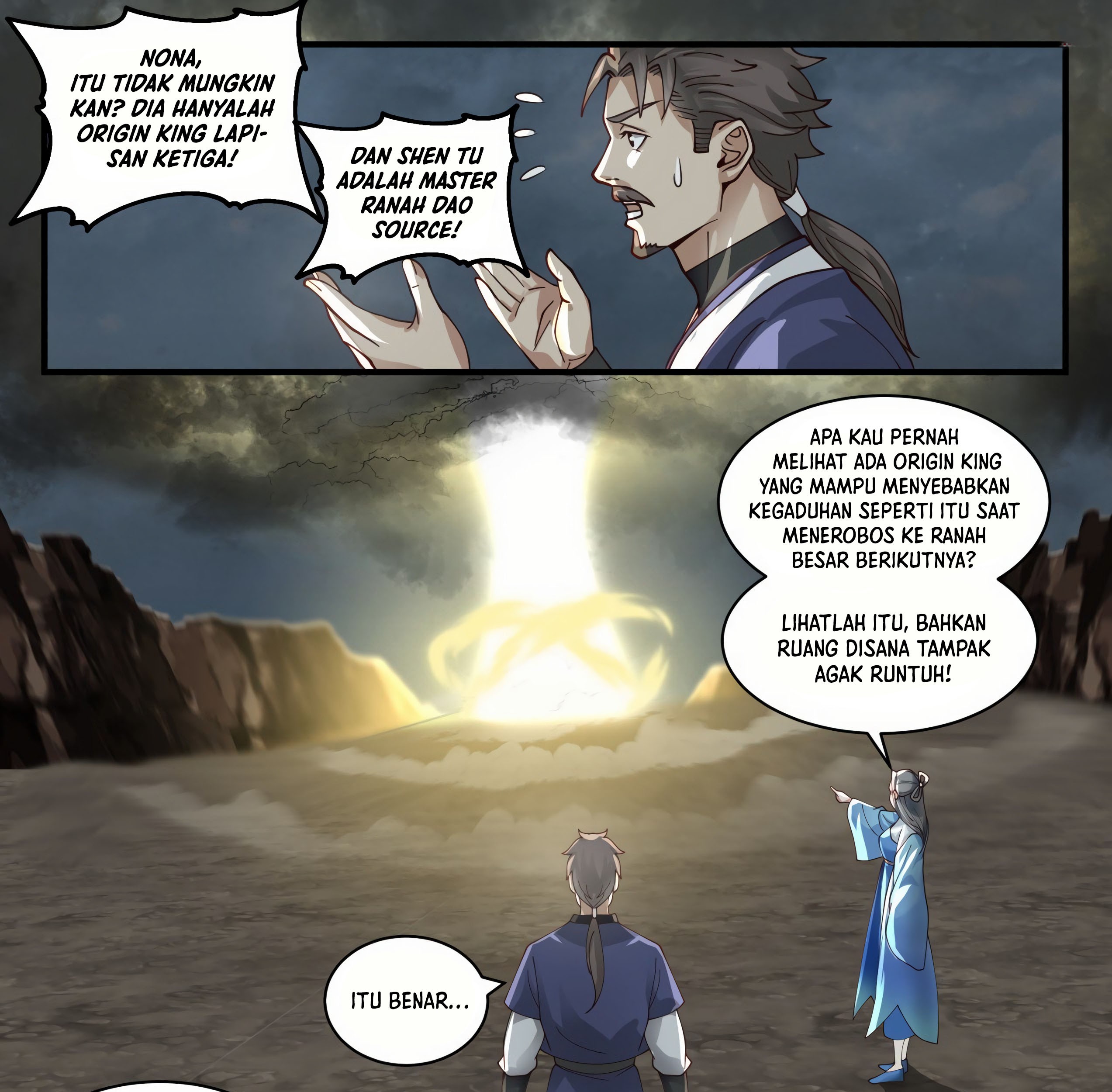 Martial Peak Part 1 Chapter 1650 - halaman 23