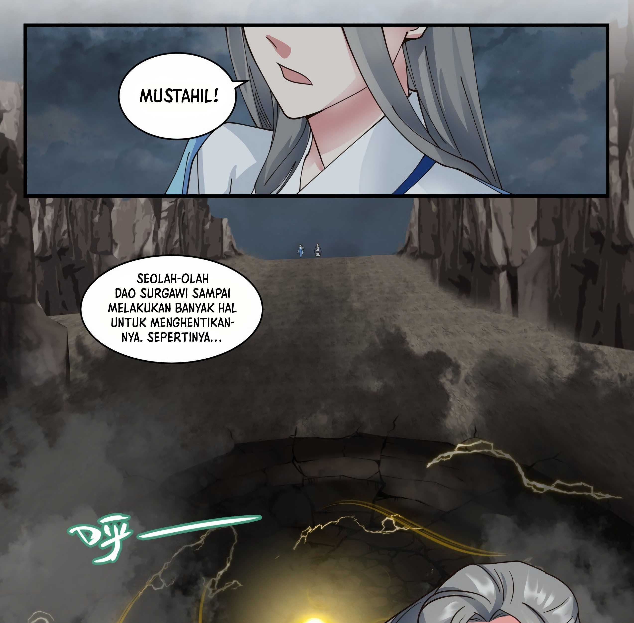 Martial Peak Part 1 Chapter 1650 - halaman 27