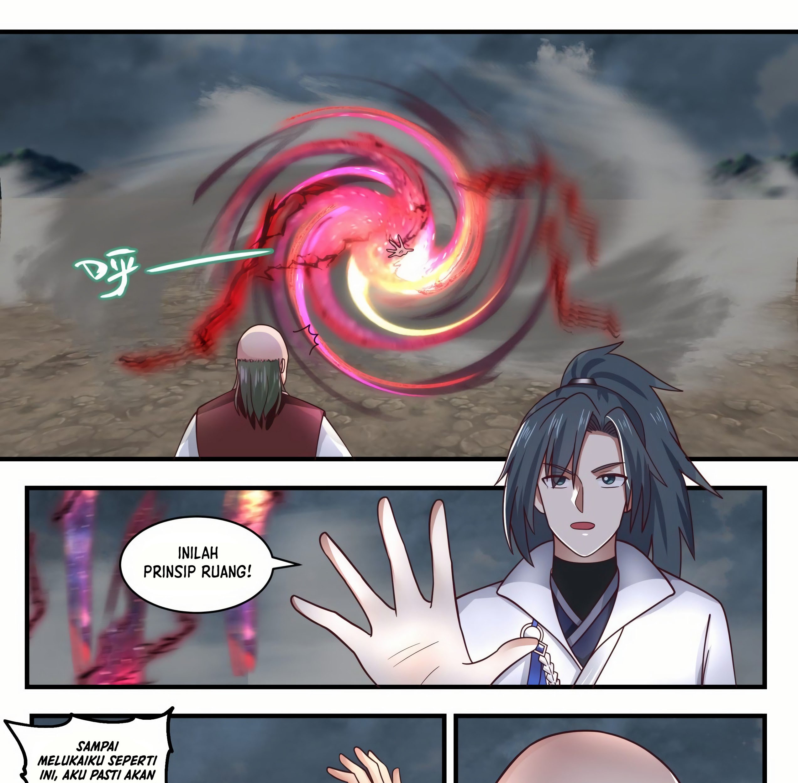 Martial Peak Part 1 Chapter 1650 - halaman 4