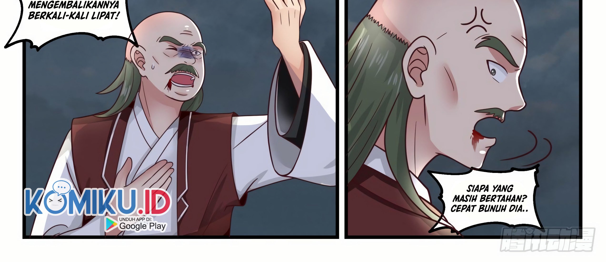 Martial Peak Part 1 Chapter 1650 - halaman 5