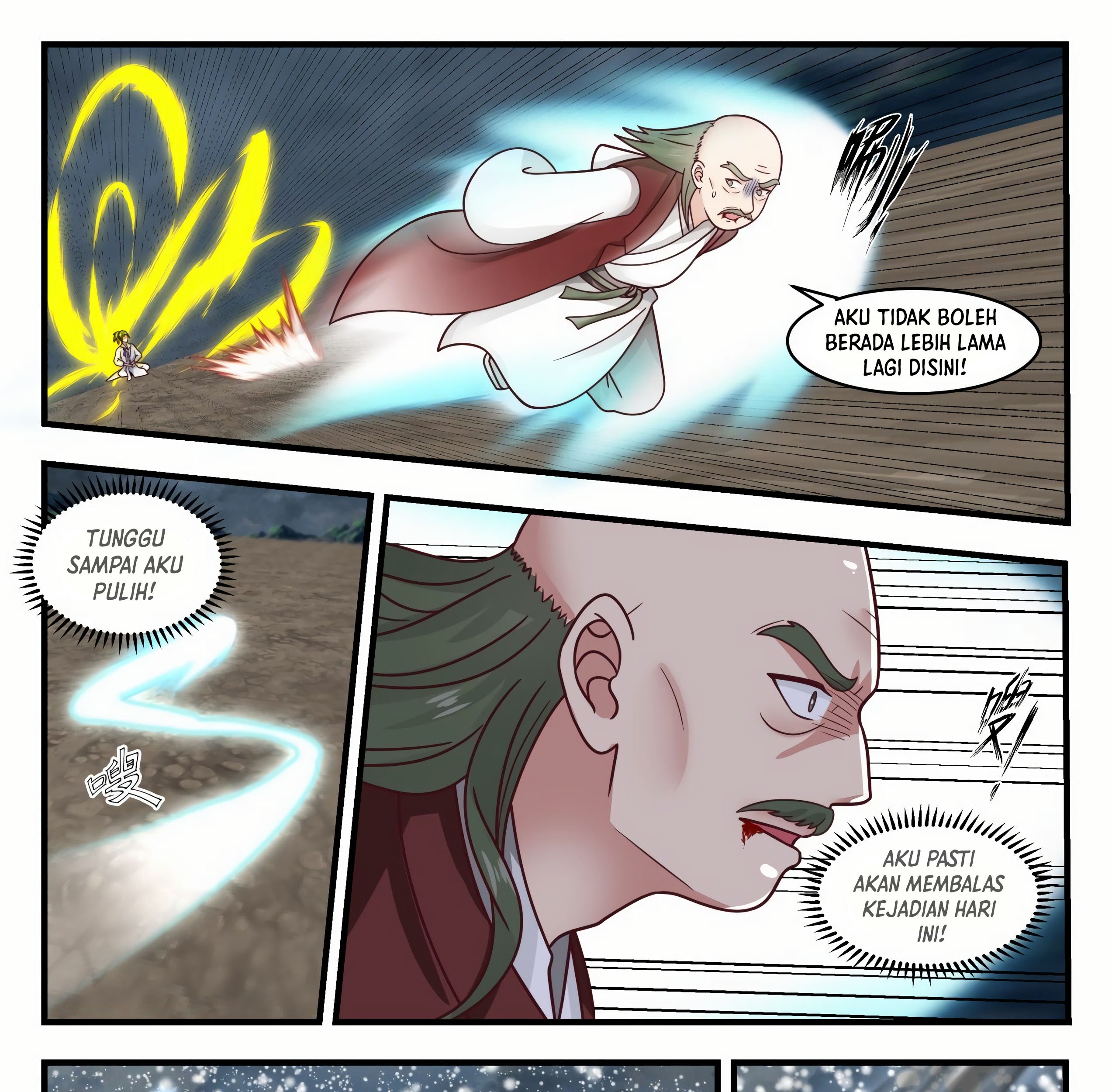 Martial Peak Part 1 Chapter 1650 - halaman 8