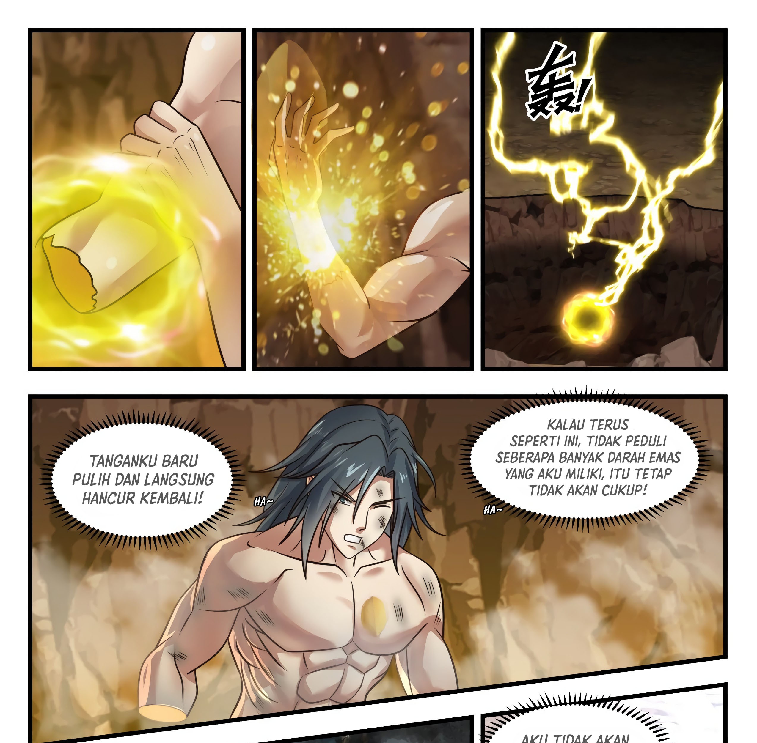 Martial Peak Part 1 Chapter 1651 - halaman 13