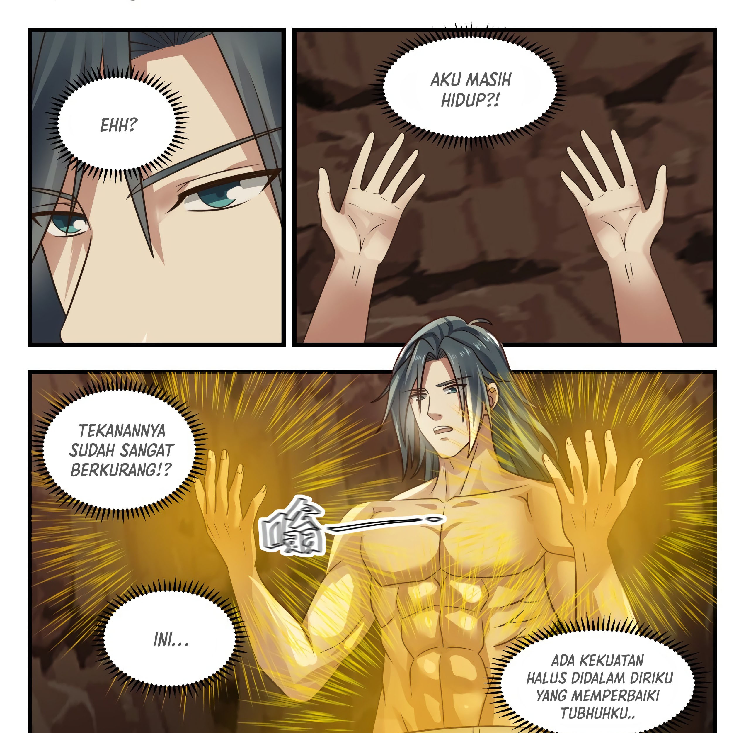 Martial Peak Part 1 Chapter 1651 - halaman 21