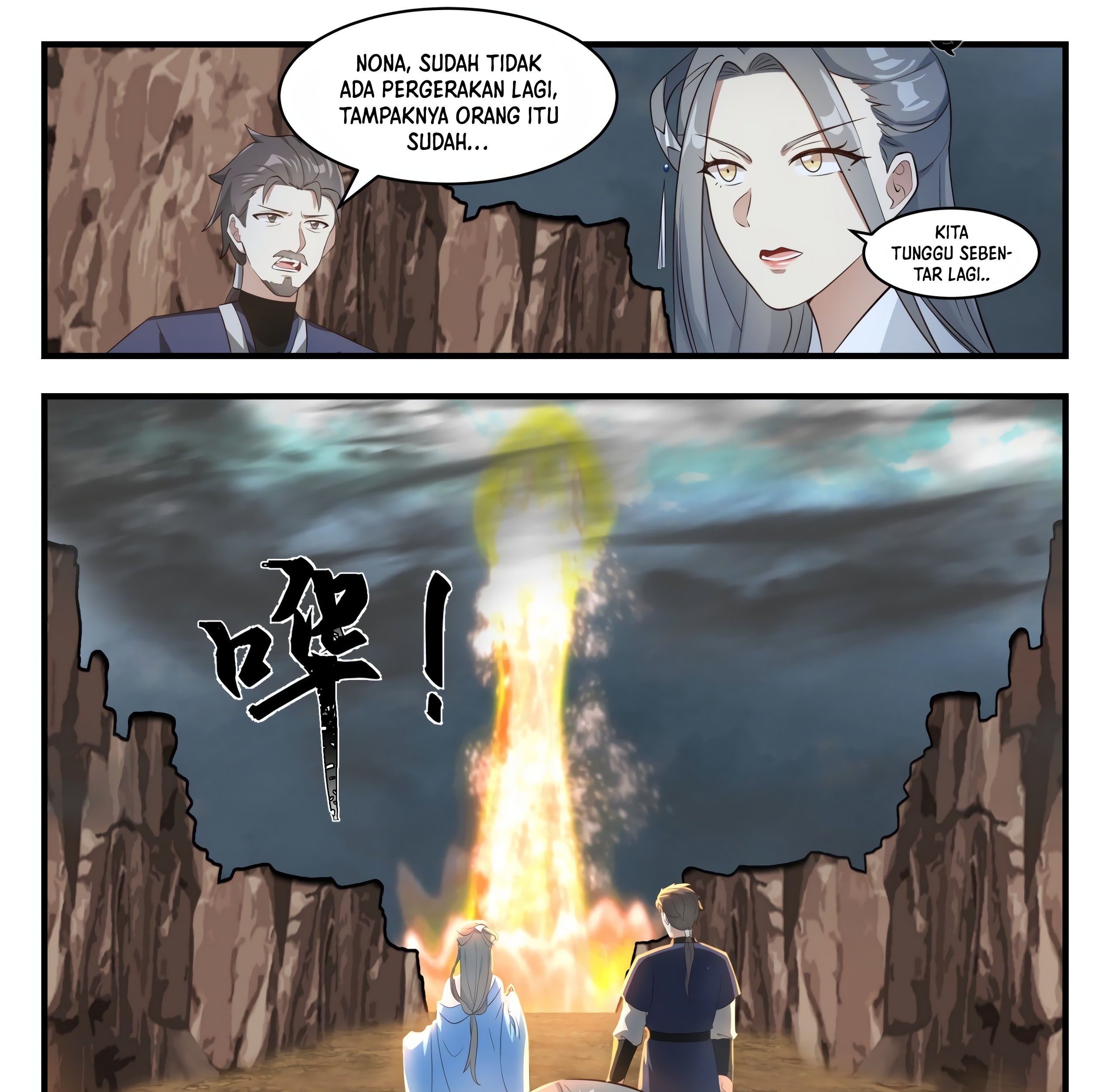 Martial Peak Part 1 Chapter 1651 - halaman 27