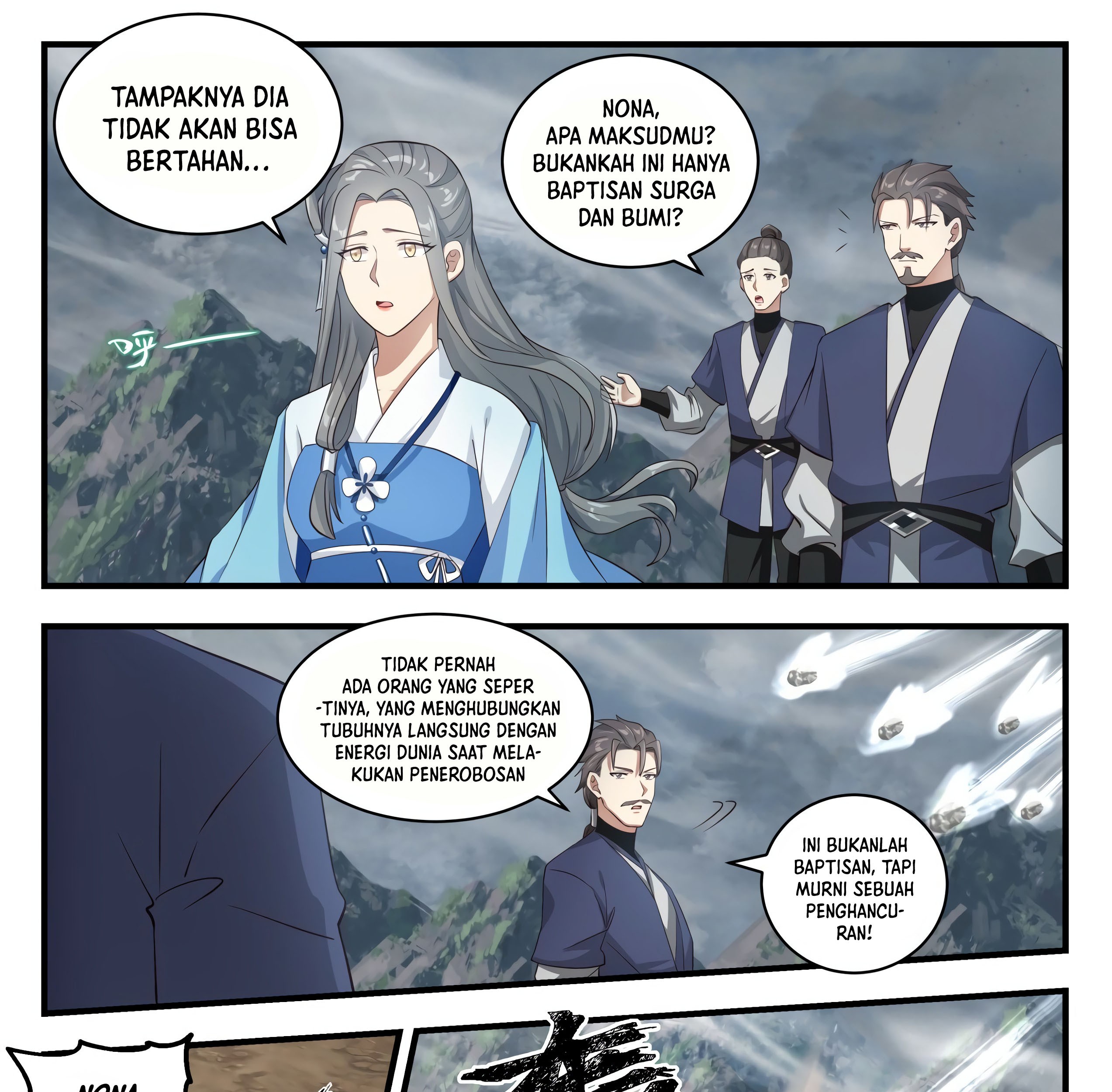 Martial Peak Part 1 Chapter 1651 - halaman 4