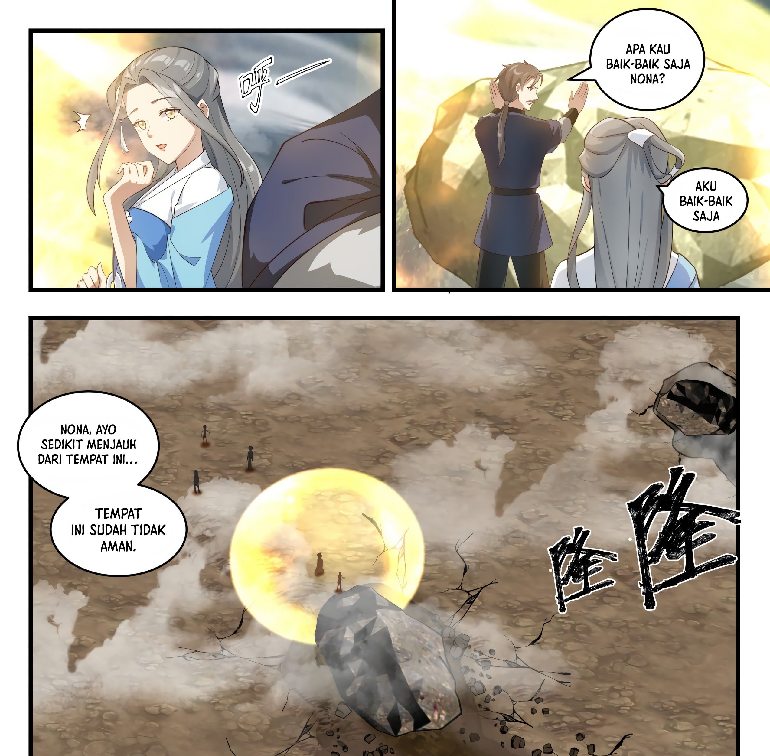 Martial Peak Part 1 Chapter 1651 - halaman 6